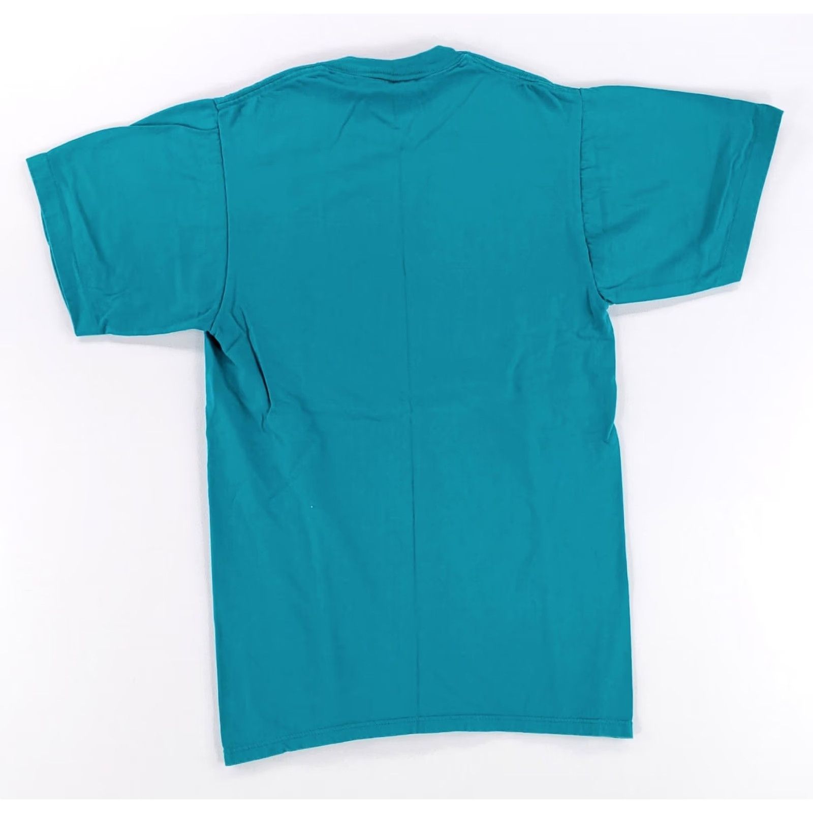 Jerzees VINTAGE Jerzees T-Shirt Green 90s Single Stitch Made USA Mens S Shirt Cat: T-Shirt (Men) Size US S / EU 44-46 / 1 - 5 Thumbnail