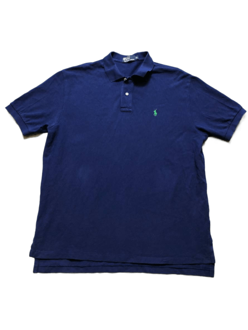 Polo Ralph Lauren Vintage Polo Ralph Lauren Embroidered Logo Polo Size XL Size US XL / EU 56 / 4 - 1 Thumbnail