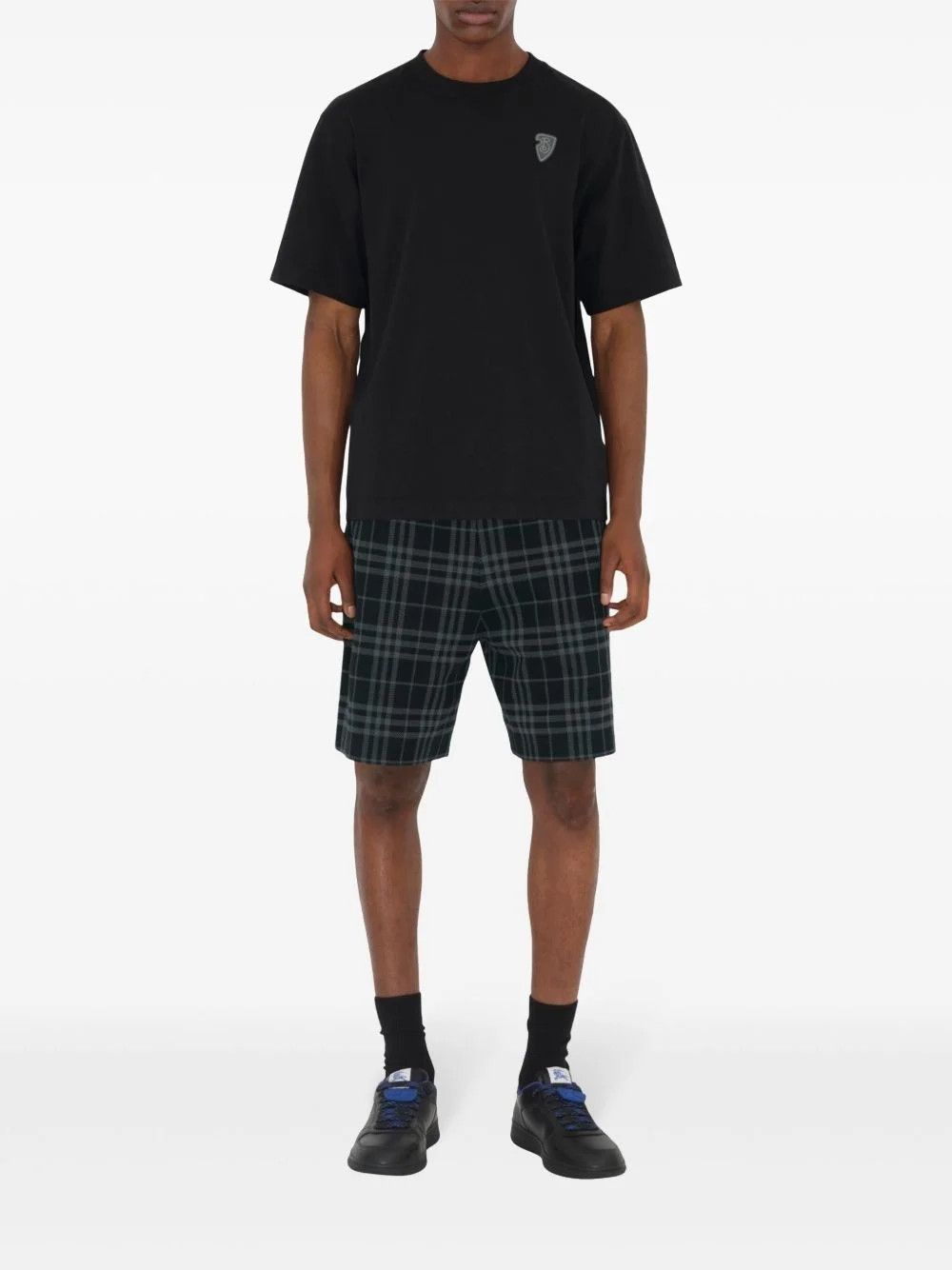 Burberry os11x0326 Check-Print Shorts in Multicolor Size US 30 / EU 46 - 2 Thumbnail