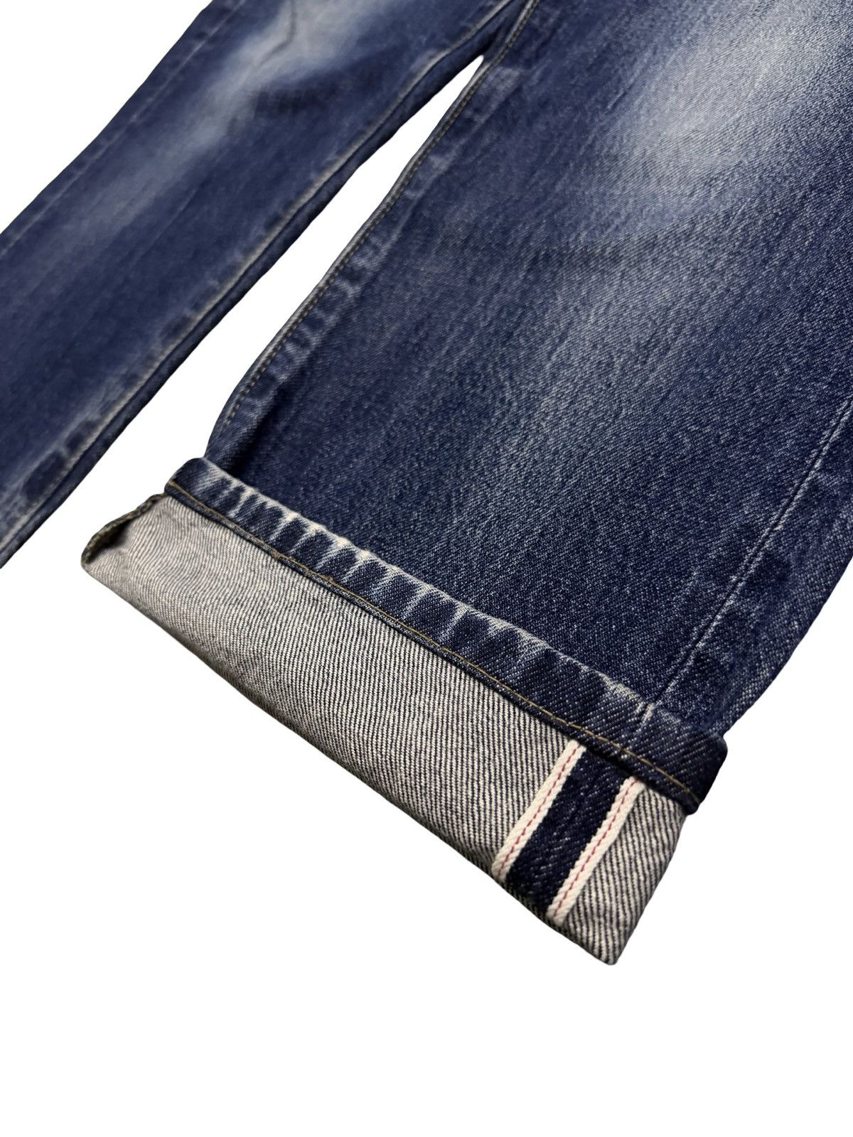 Uniqlo Vintage Uniqlo Japanese Selvedge Denim Jeans | W34 Size US 34 / EU 50 - 7 Thumbnail