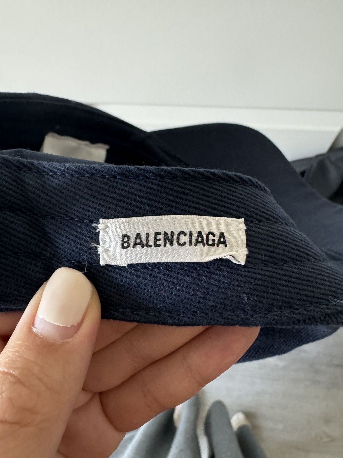 Balenciaga Balenciaga logo baseball cap Size ONE SIZE - 6 Thumbnail