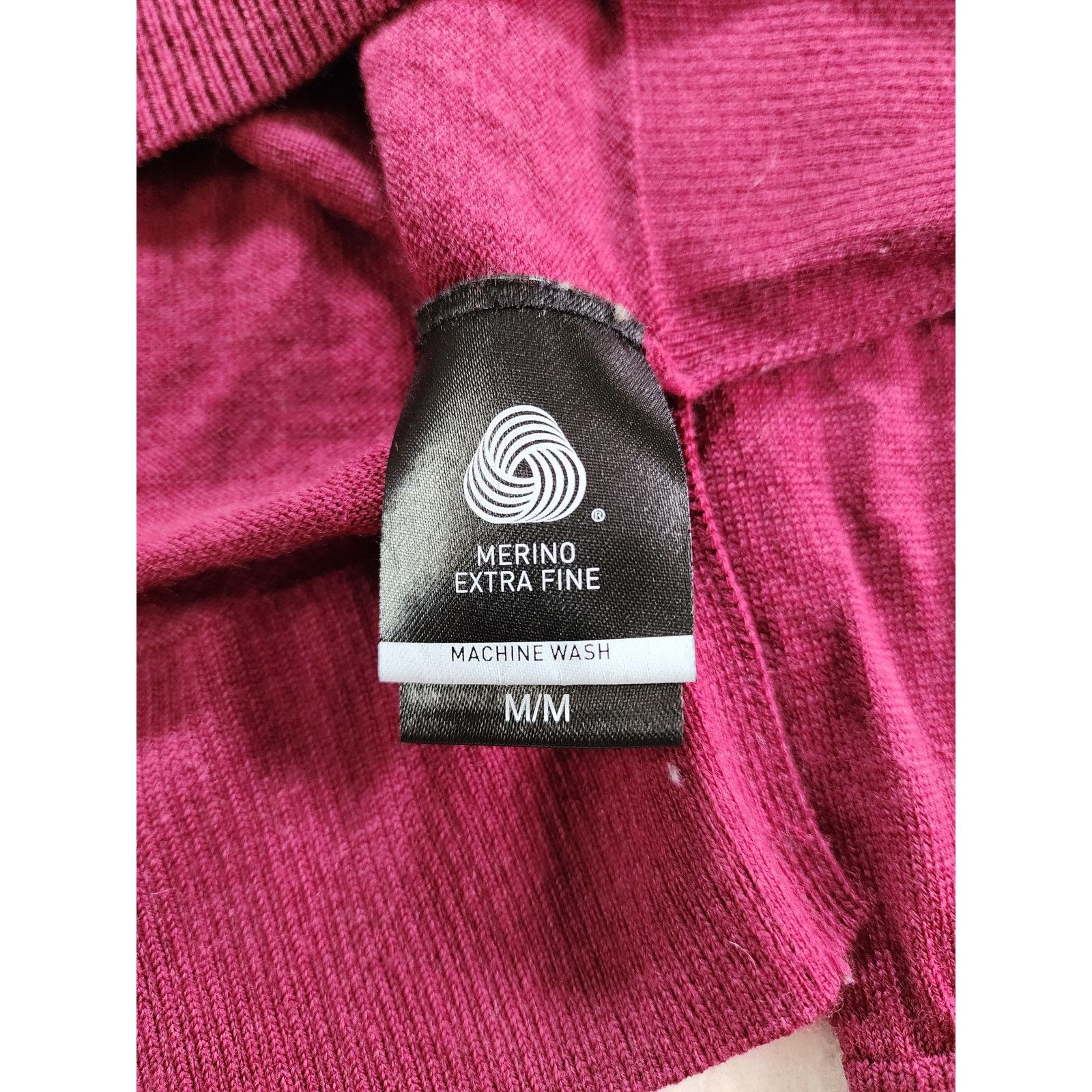 Other Katherine Barclay Womens M 100% Fine Merino Wool Sweater Size M / US 6-8 / IT 42-44 - 6 Thumbnail