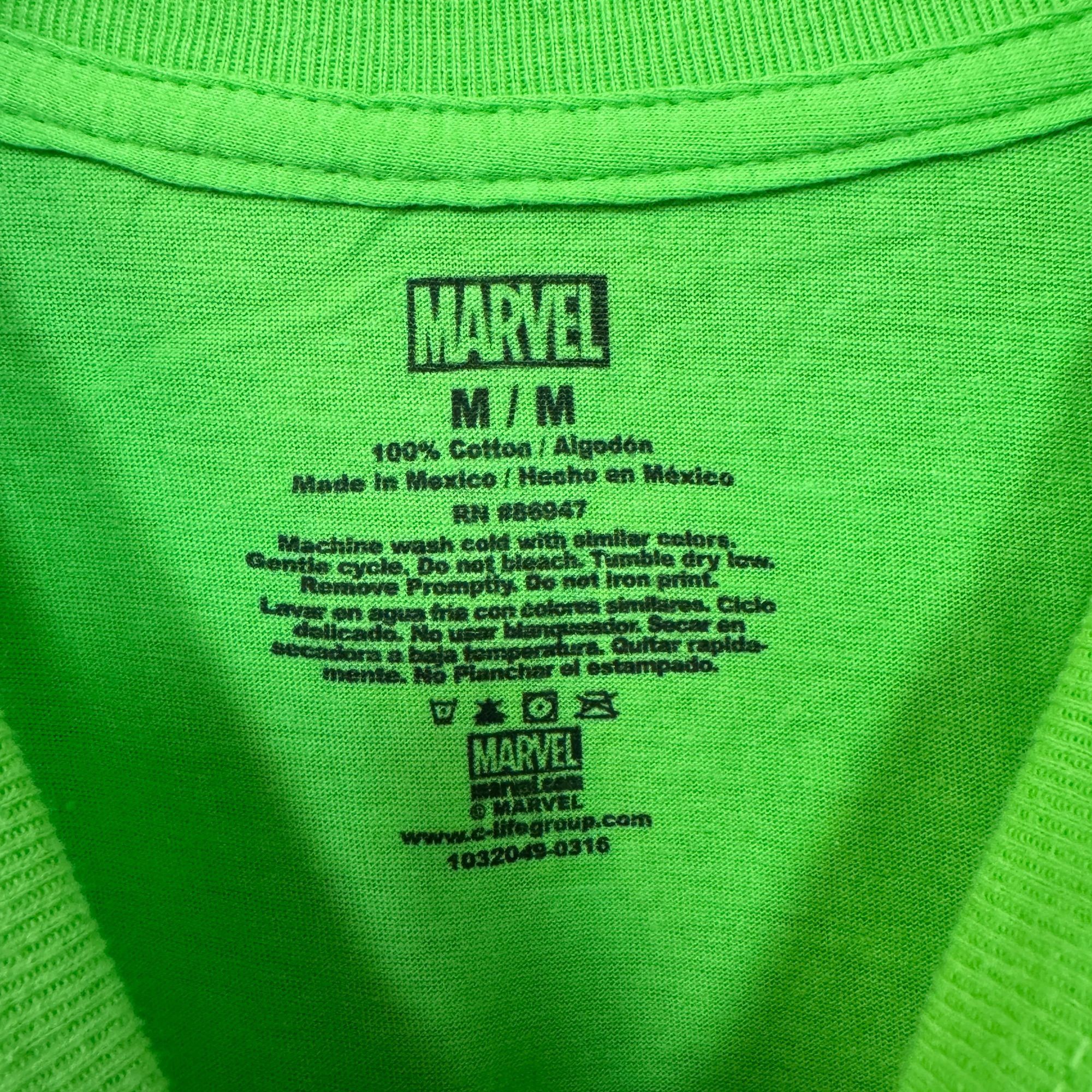 Marvel Comics The Incredible Hulk Marvel T-shirt size medium Size US M / EU 48-50 / 2 - 4 Thumbnail