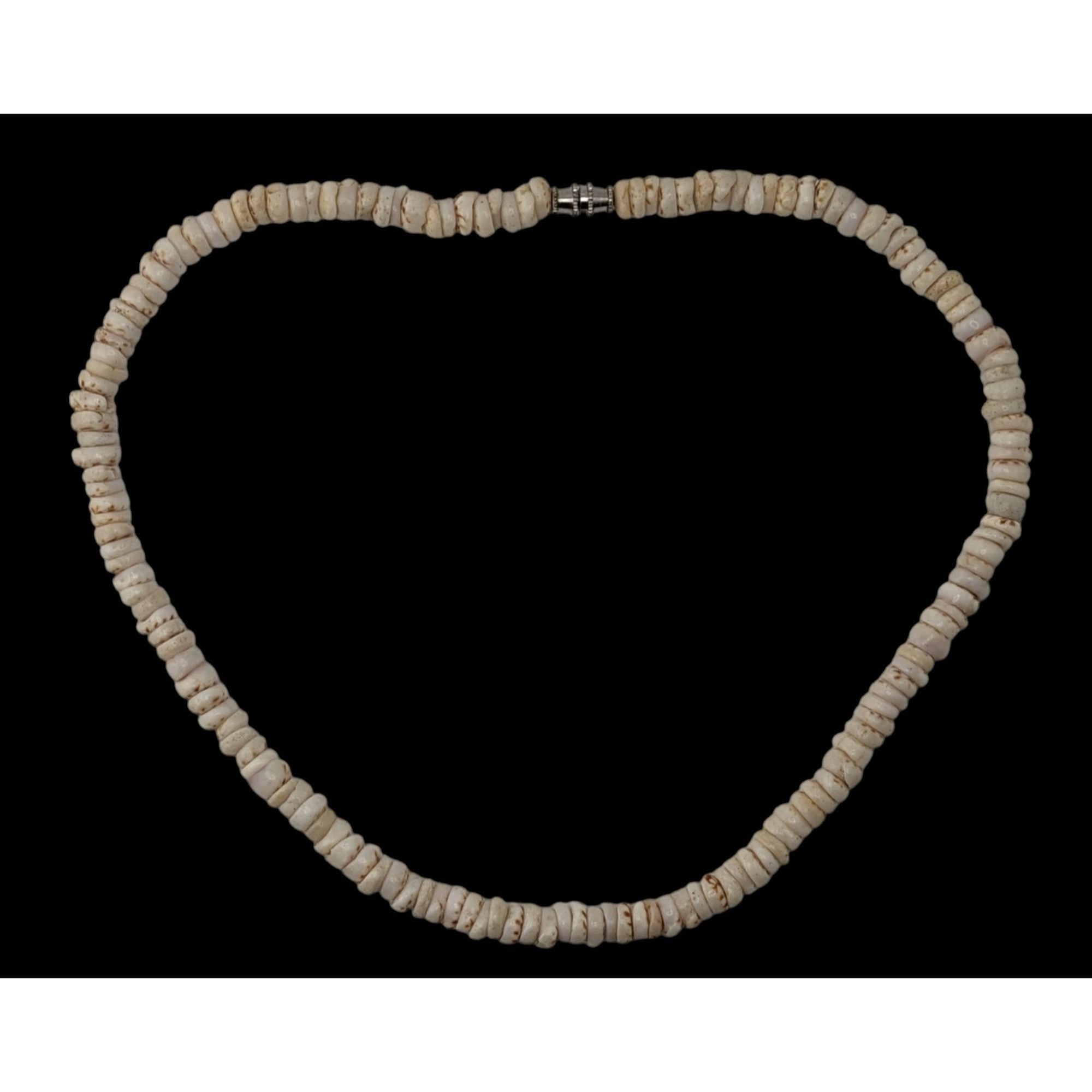 Other Vintage Beachy White Shell Bead Necklace Size ONE SIZE - 2 Thumbnail