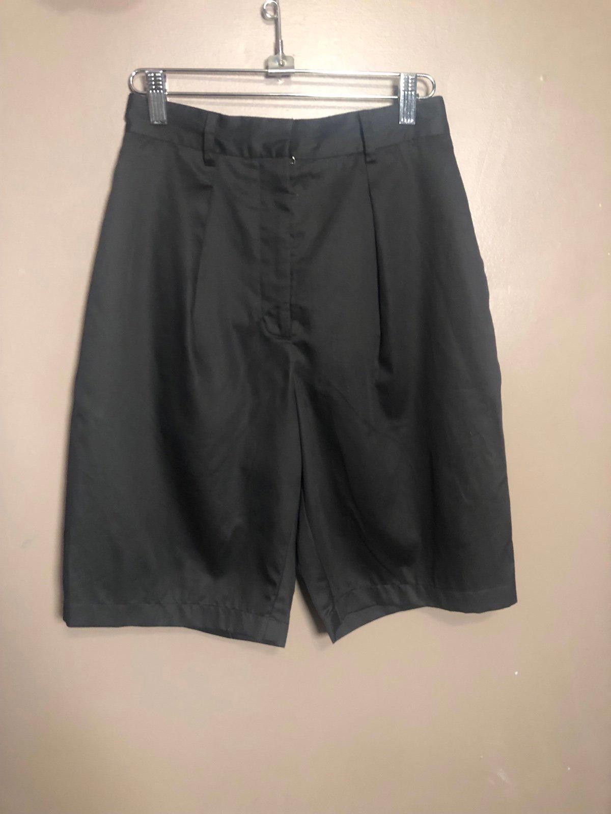 Designer Cargo Shorts jorts wide leg Size 26" / US 2 / IT 38 - 4 Thumbnail