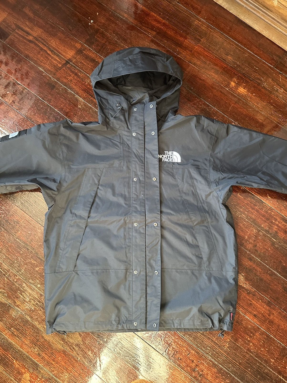 Supreme SUPREME X THE NORTH FACE MOUNTAIN JACKET PETTIBON 2025 BLACK Size US M / EU 48-50 / 2 - 2 Thumbnail