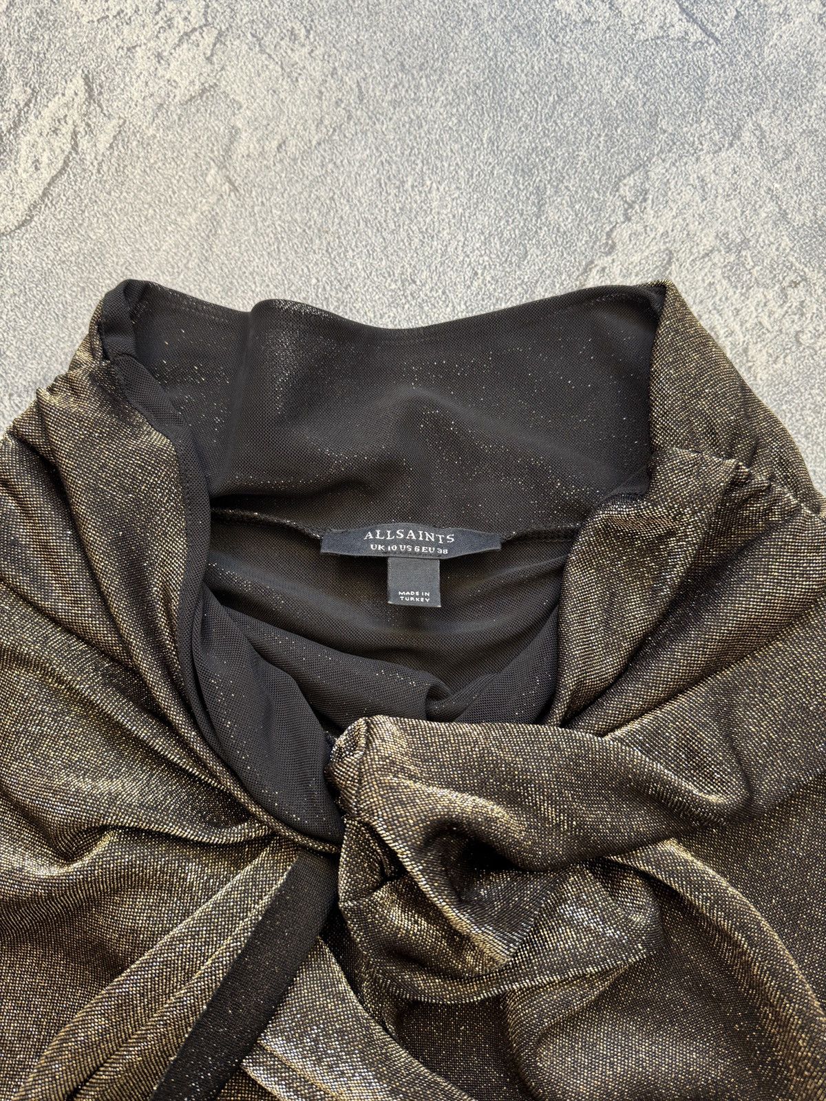 Allsaints Allsaints Dress Women's Size M / US 6-8 / IT 42-44 - 6 Thumbnail