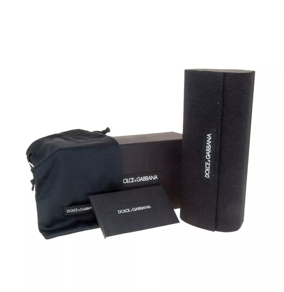Dolce & Gabbana DOLCE & GABBANA 4447 Black Geometric Narrow Sunglass DG4447B Size ONE SIZE - 9 Thumbnail