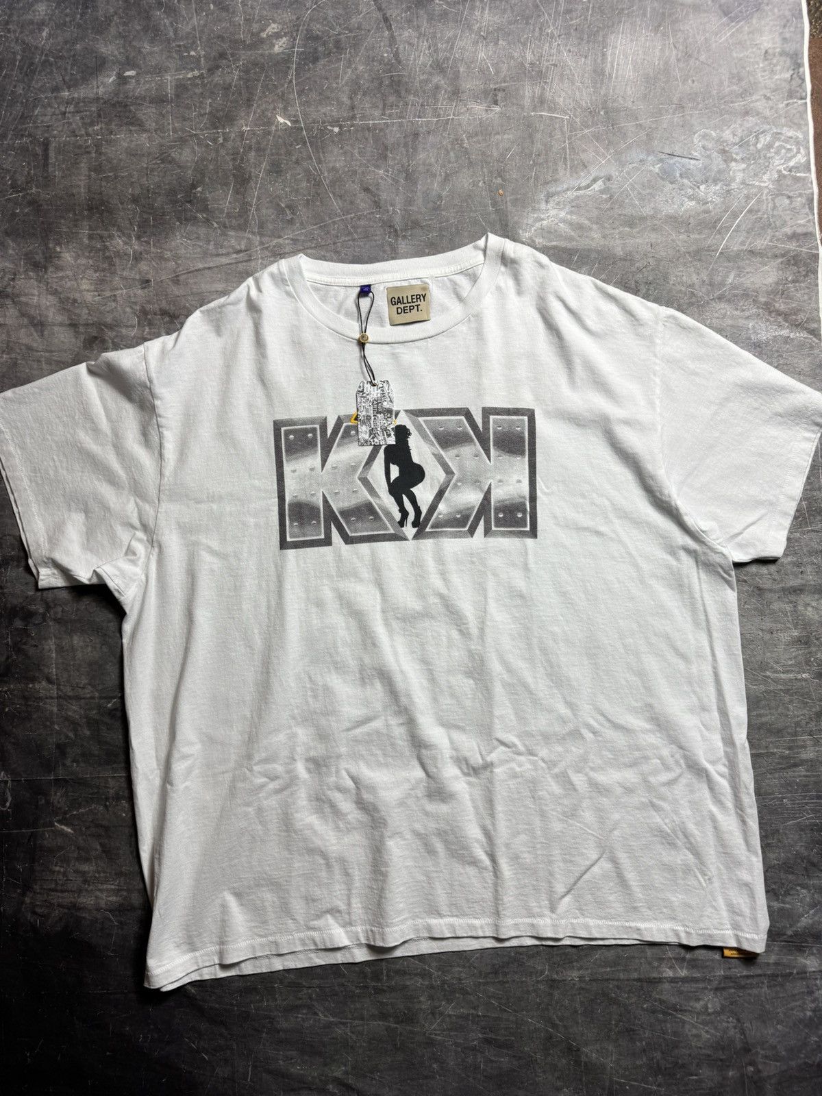 Gallery Dept. Gallery Dept Funky Ass Records T-shirt Size US XXL / EU 58 / 5 - 1 Thumbnail