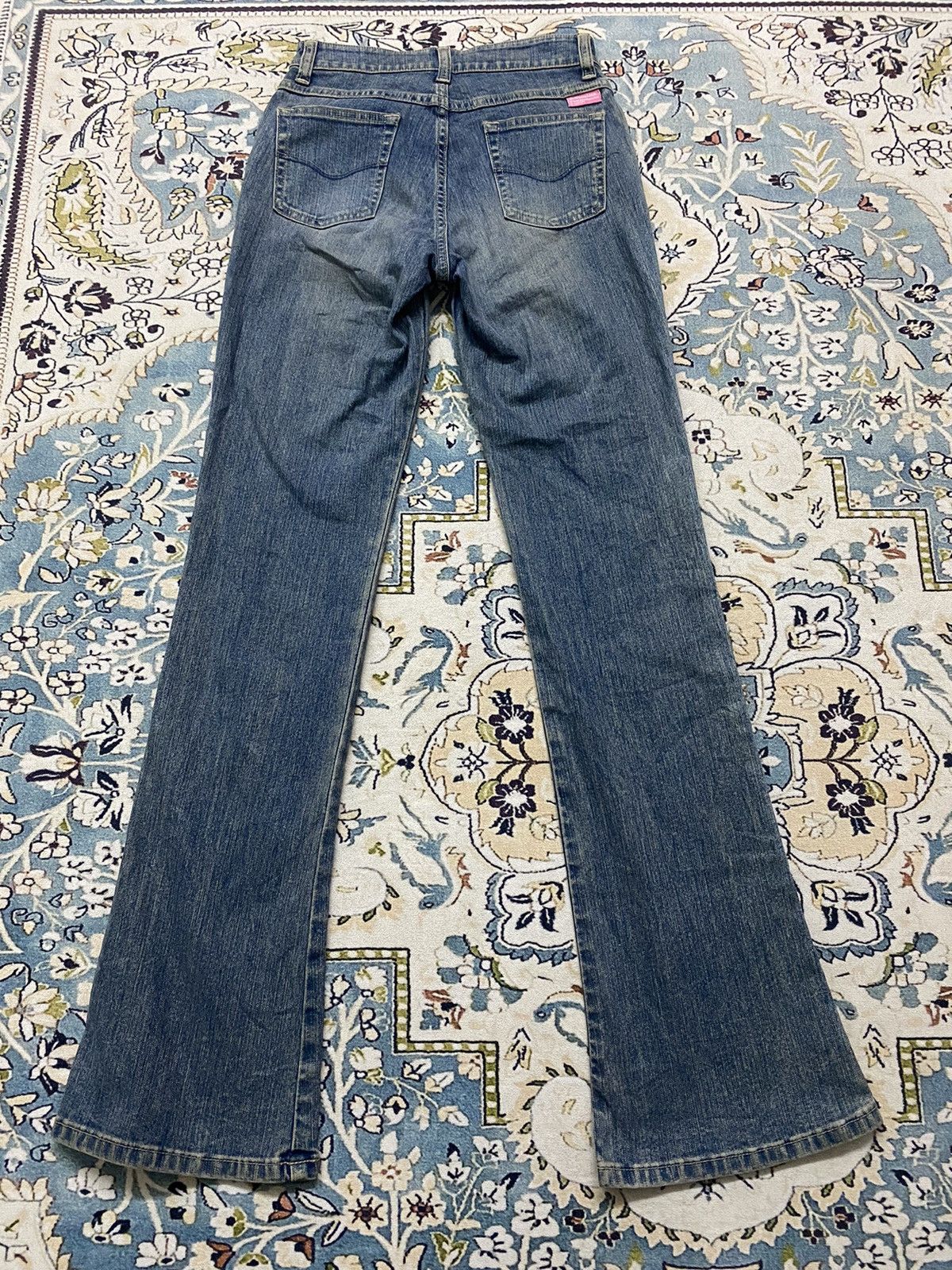 Vintage 🔥 Flared jeans X C-Seventeen Size 25" / US 0 / IT 36 - 7 Thumbnail