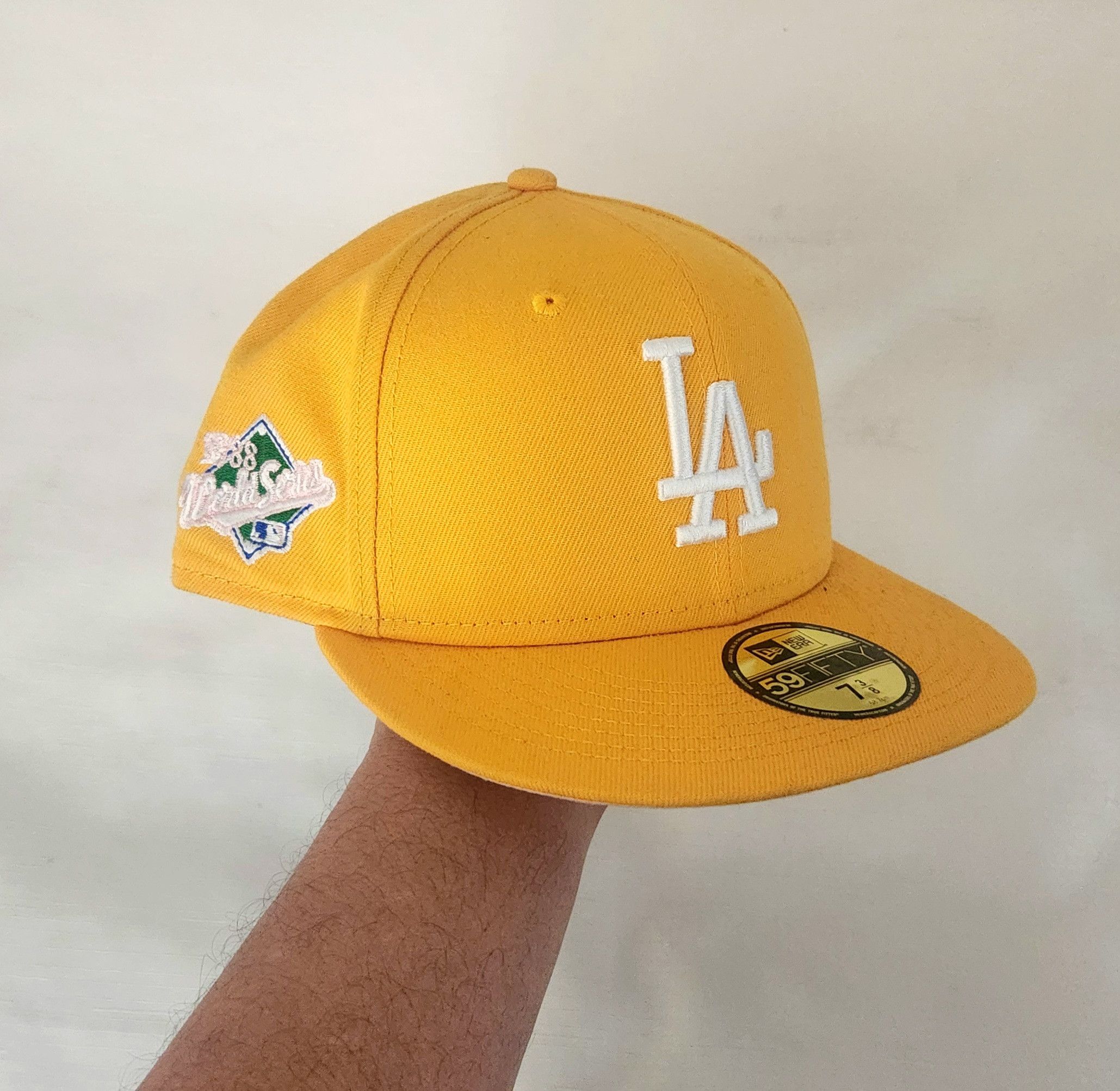 Cooperstown Collection × New Era New Era Los Angeles Dodgers 1988 World Series Lemonade Size ONE SIZE - 1 Thumbnail