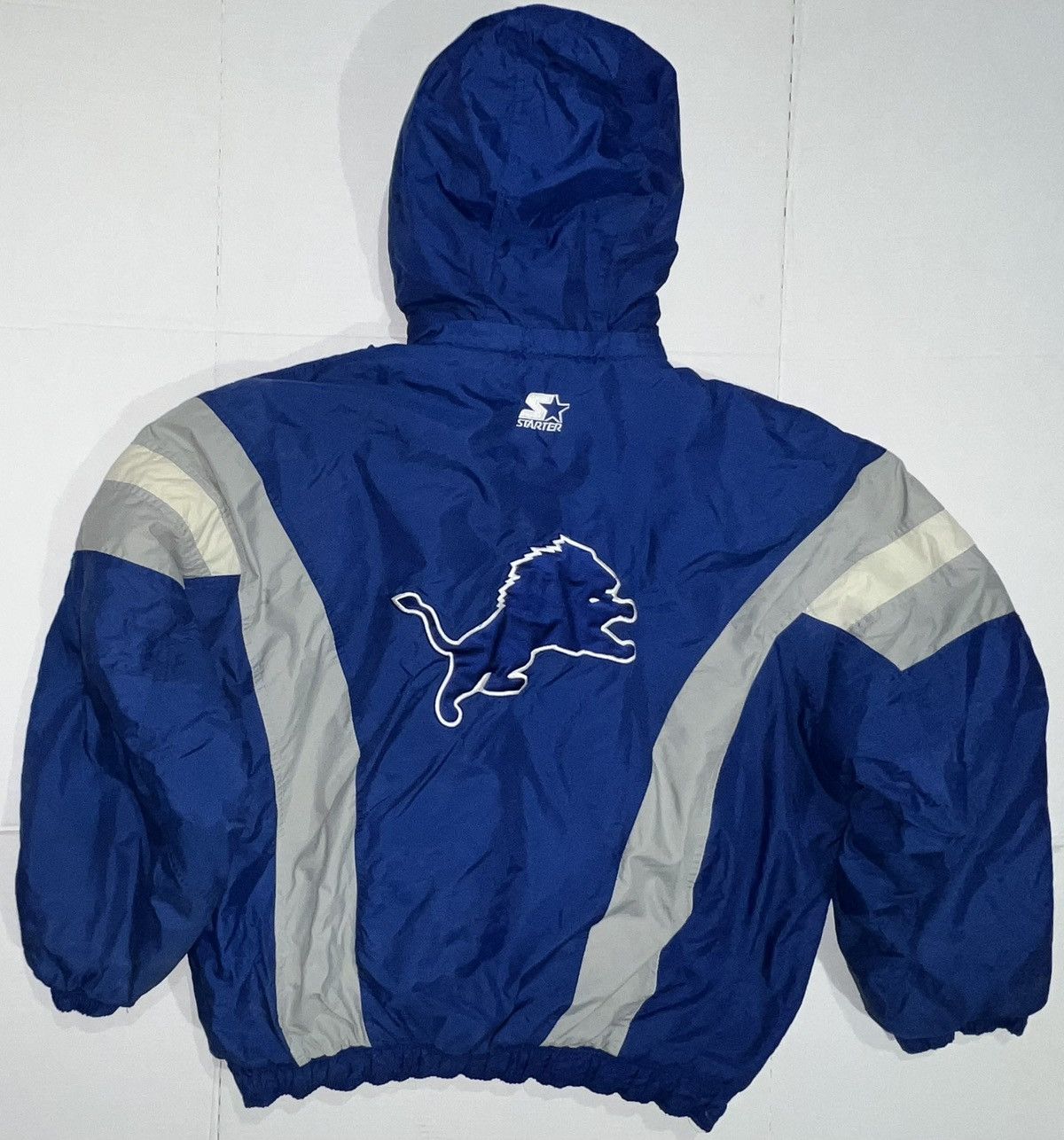 Starter Starter Pro Line Detroit Lions Vintage 90s Jacket Xl Size US XL / EU 56 / 4 - 2 Thumbnail
