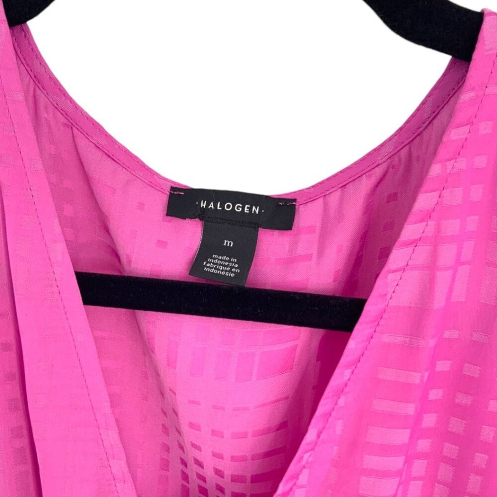 Other Halogen Twist Front Top In Pink Rosebud Medium NWOT $59 MSRP Size M / US 6-8 / IT 42-44 - 4 Thumbnail