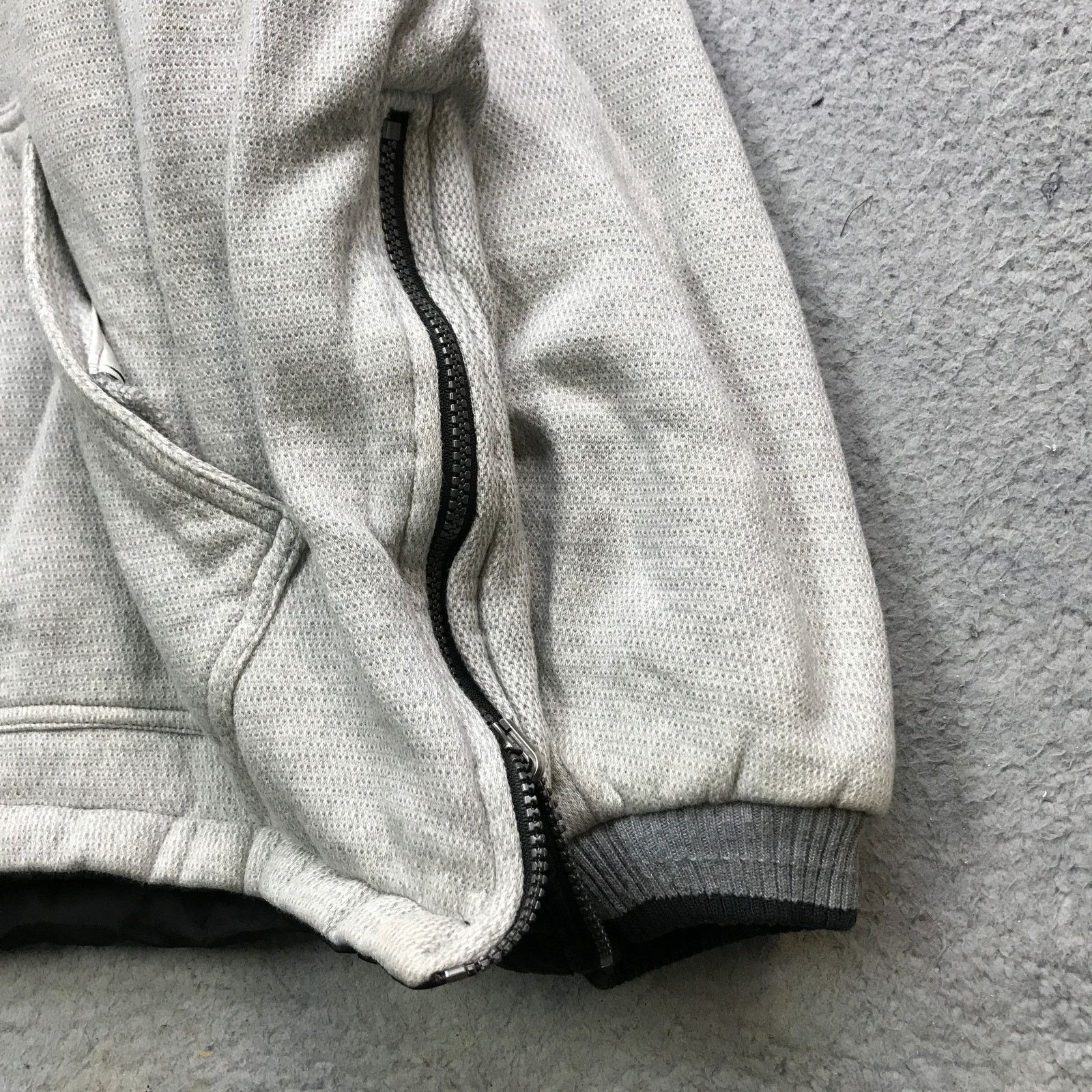 Adidas Vintage 90s Adidas Reversible 1/2 Zip Jacket Hoodie Mens S Size US S / EU 44-46 / 1 - 12 Thumbnail