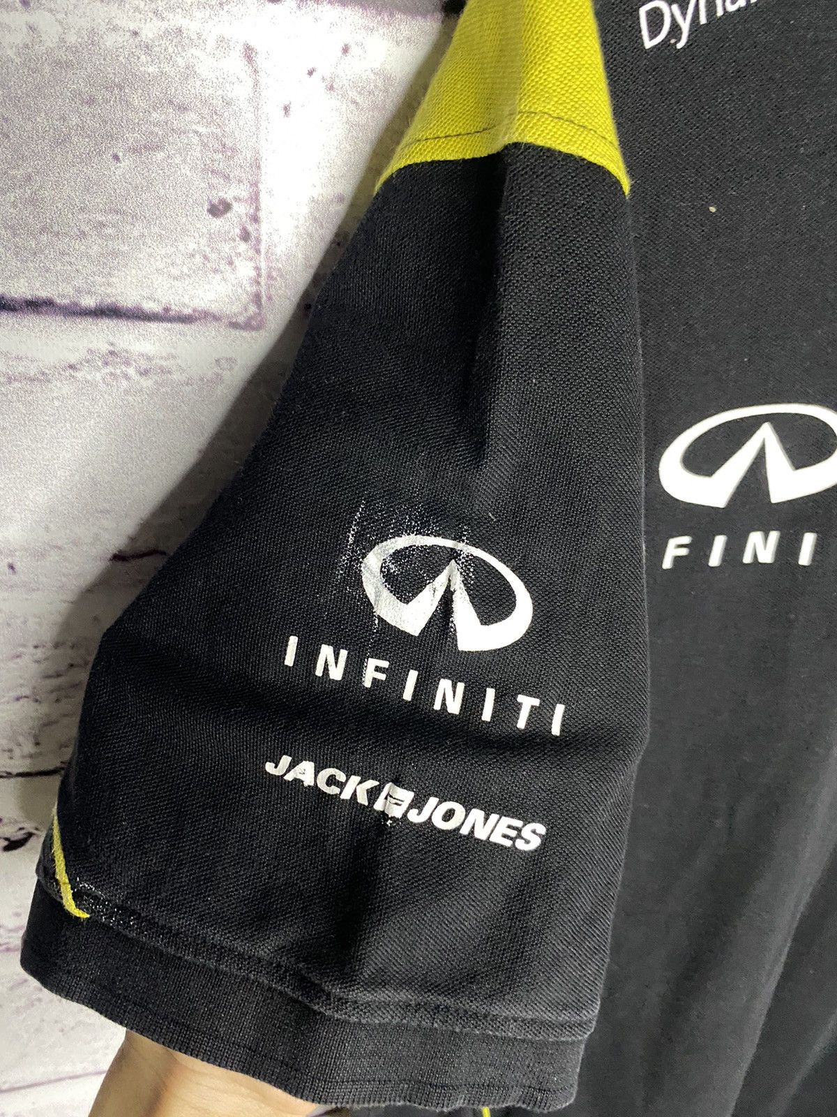 Other MENS Vintage Polos cars Renault Formula uno Motosports Size US XL / EU 56 / 4 - 8 Thumbnail