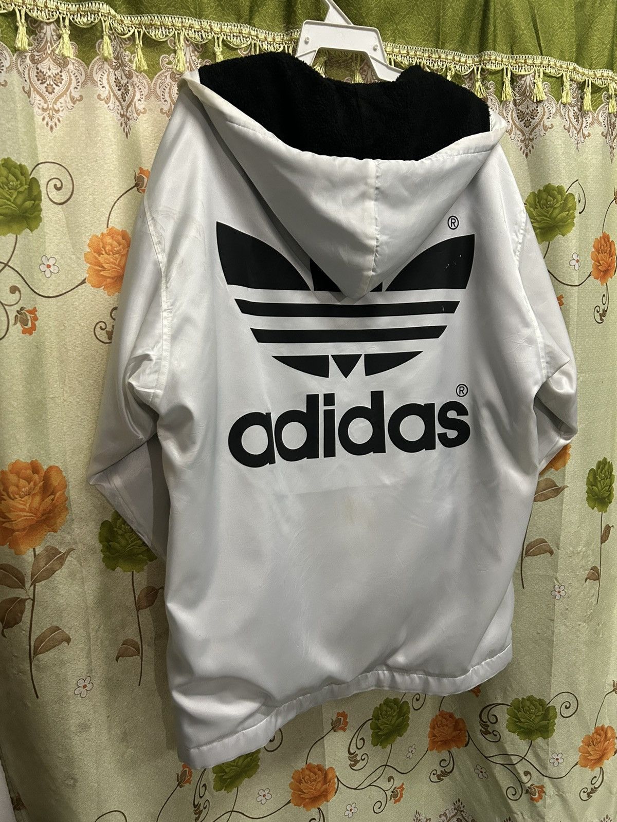 Vintage Adidas Big Logo descente winter jacket