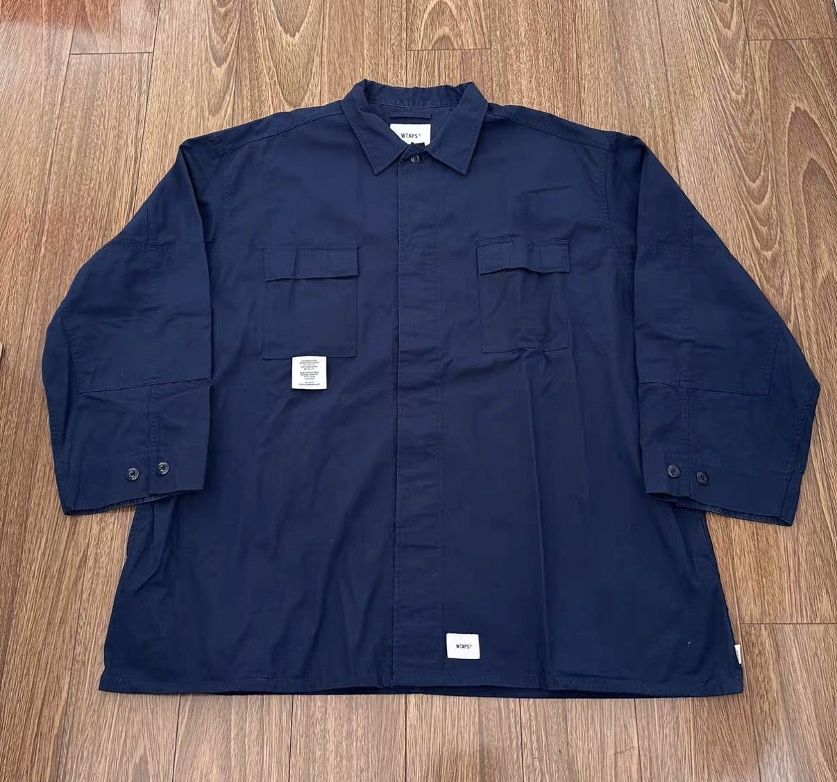 Wtaps WTAPS GUARDIAN 01/02/JACKET COTTON 18AW GIP Bones jacket Size US L / EU 52-54 / 3 - 1 Thumbnail