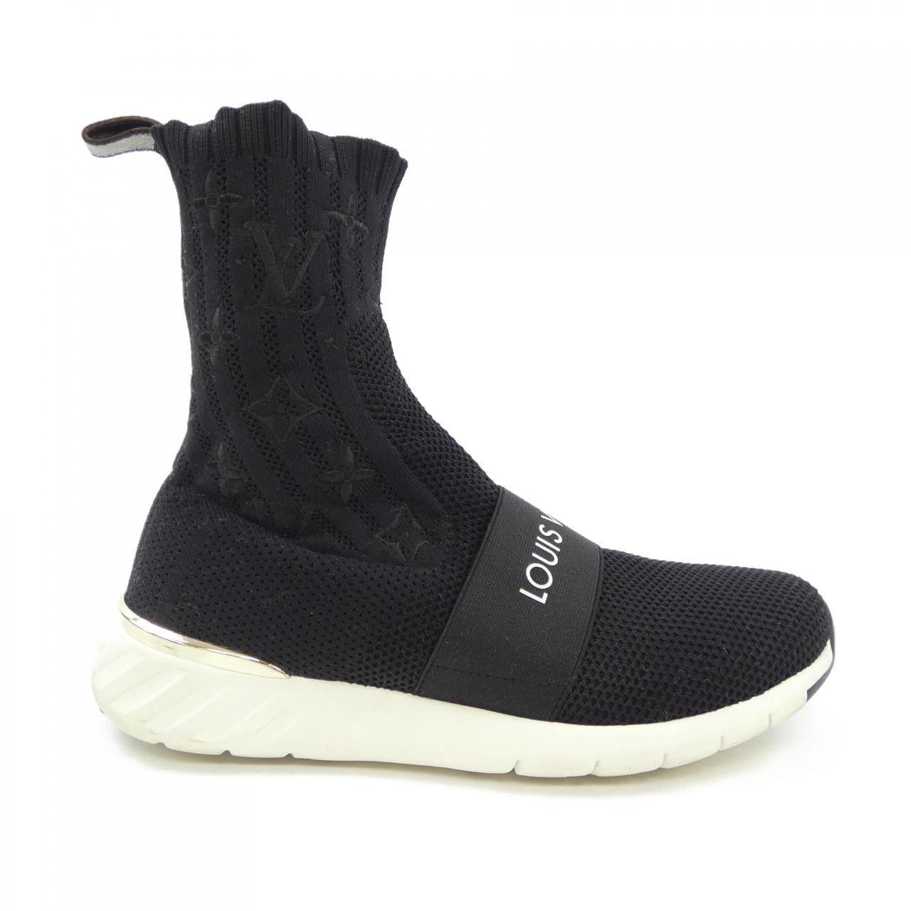 Louis Vuitton Louis Vuitton Aftergame Line Sneakers Leather Shoes DUTY FREE for USA