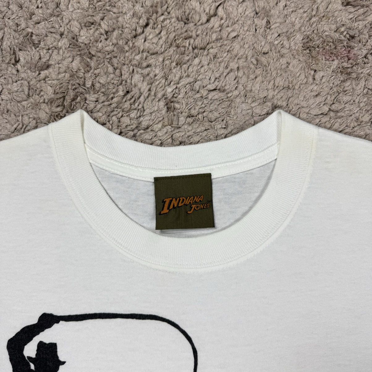 Anvil × Vintage Vintage Indiana Jones Movie T-shirt Size US M / EU 48-50 / 2 - 9 Thumbnail