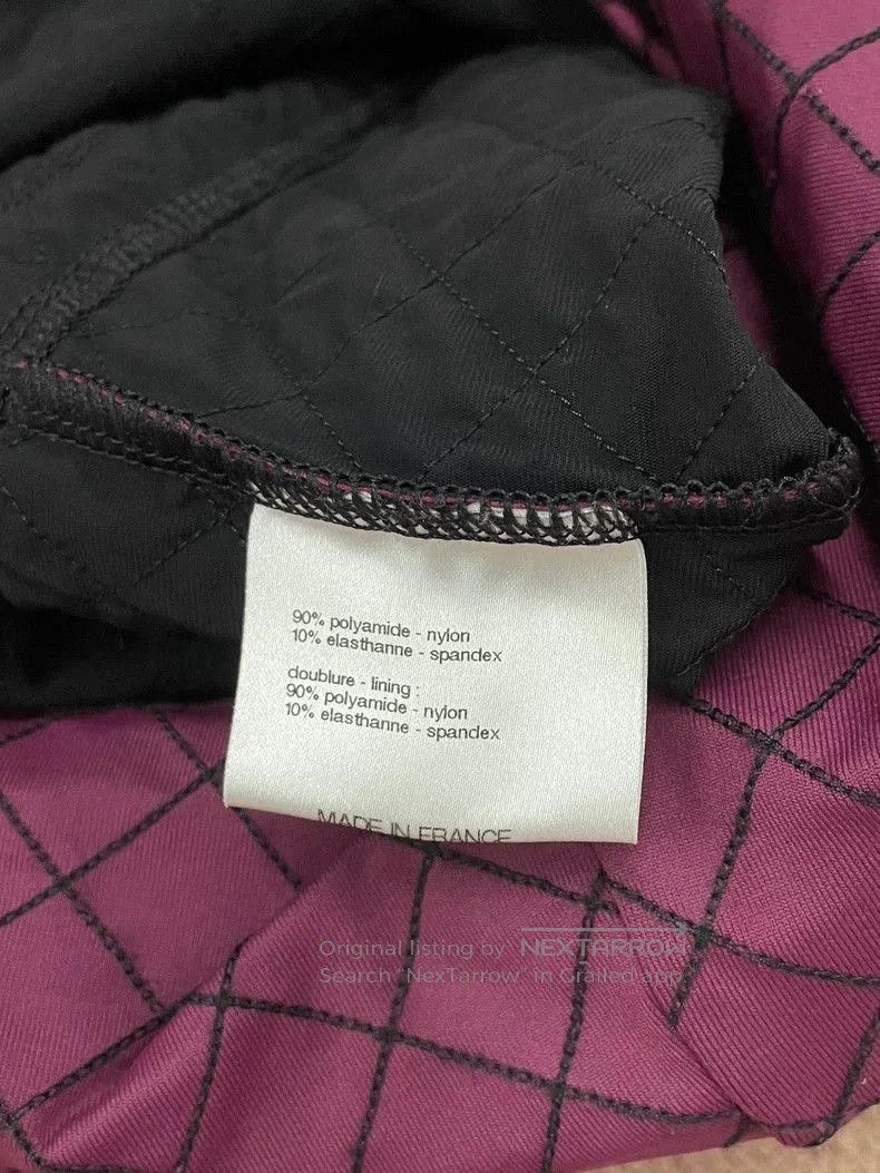 Chanel Chanel Red Plaid Sleeveless Dress. Size US S / EU 44-46 / 1 - 7 Thumbnail
