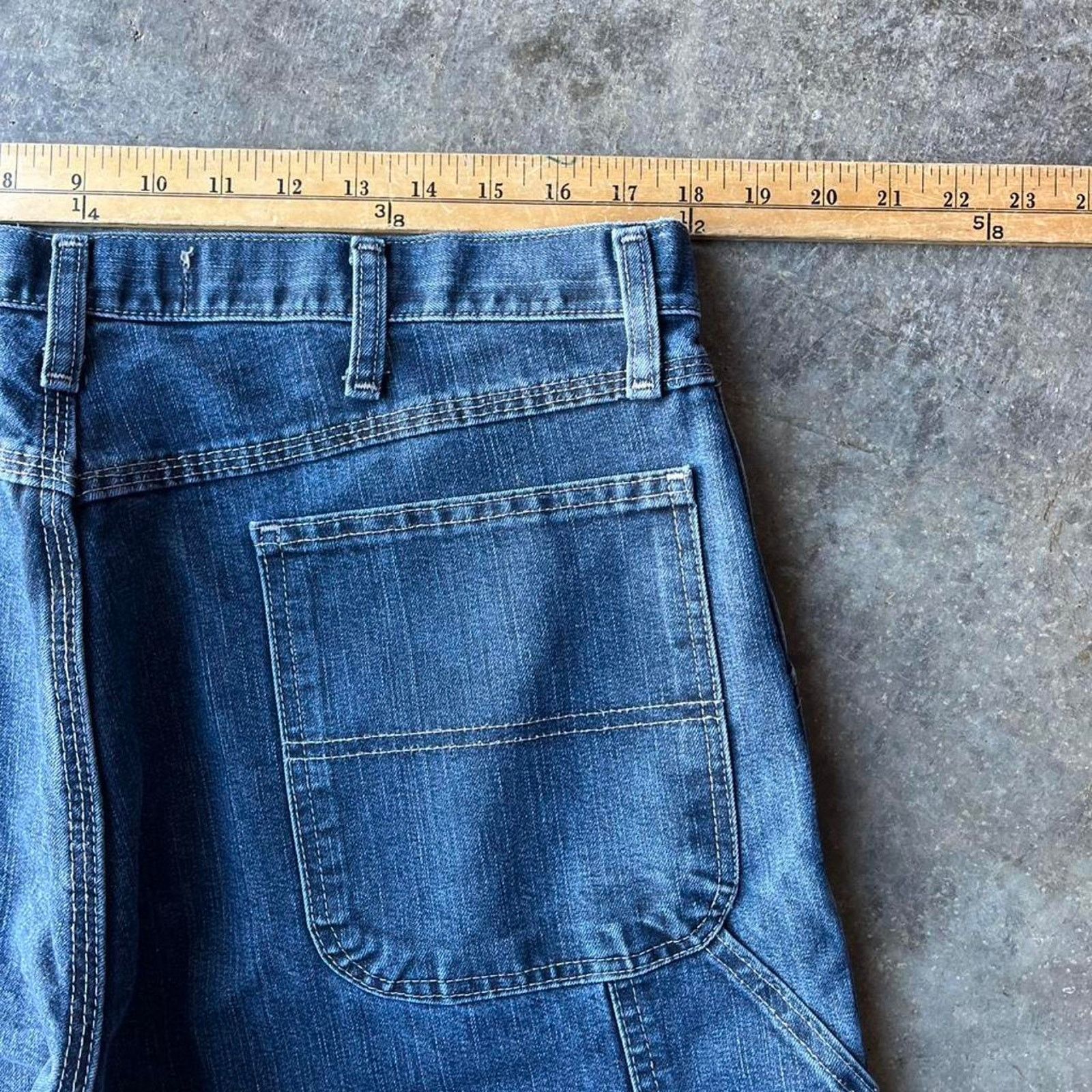 Wrangler 2000s wrangler wide leg carpenter Size US 36 / EU 52 - 3 Thumbnail