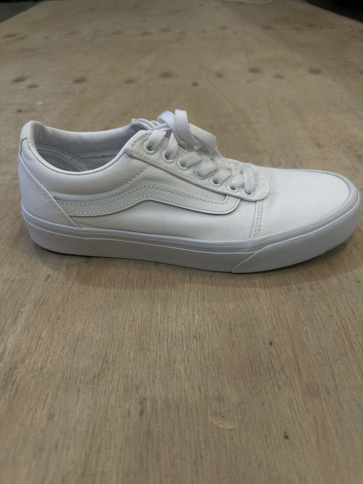 Vans Vans Old Skool Classic Tumble Shoe (old stitching) Size US 8.5 / EU 41-42 - 4 Thumbnail