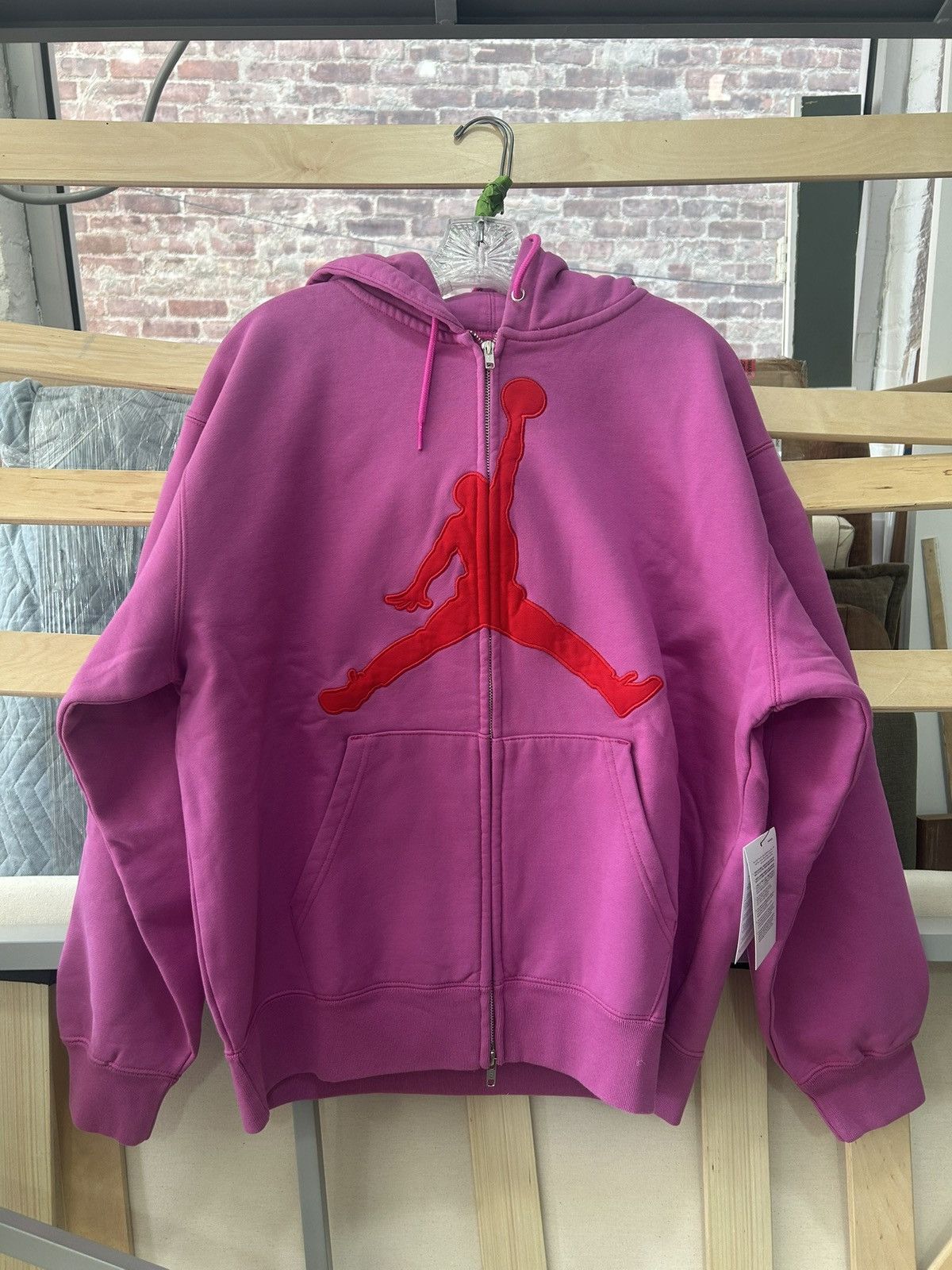 Jordan Brand × Supreme Supreme x Jordan Hoodie M | Grailed