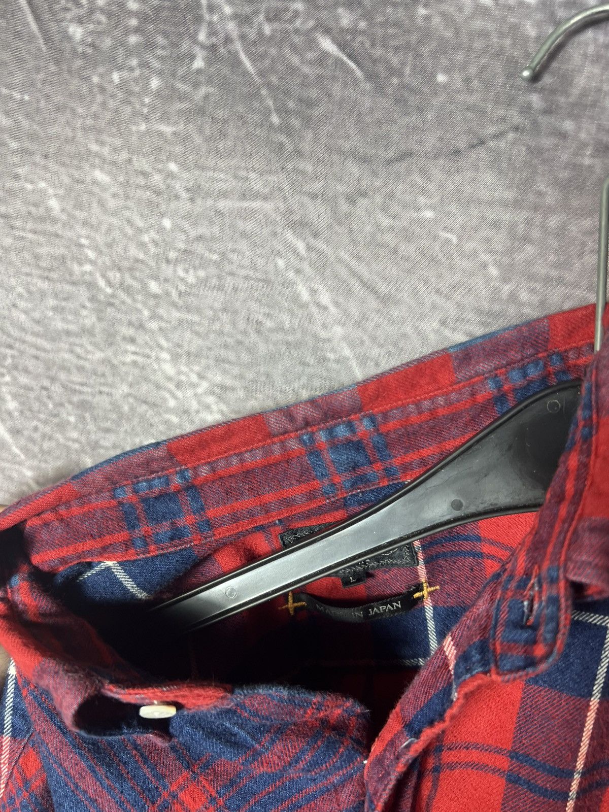 Beams Japan Beams Japan Tartan Pattern Patchwork Flannel Shirt Size US L / EU 52-54 / 3 - 15 Thumbnail