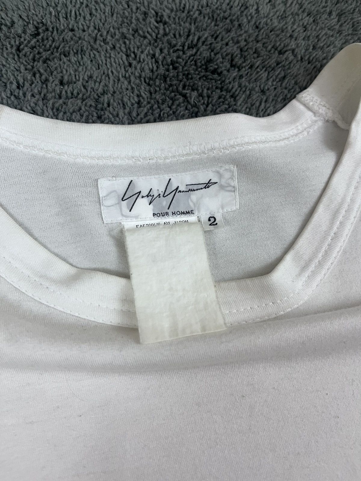 Yohji Yamamoto Yohji Yamamoto SS02 Pig Saeko T Shirt Size US L / EU 52-54 / 3 - 3 Thumbnail