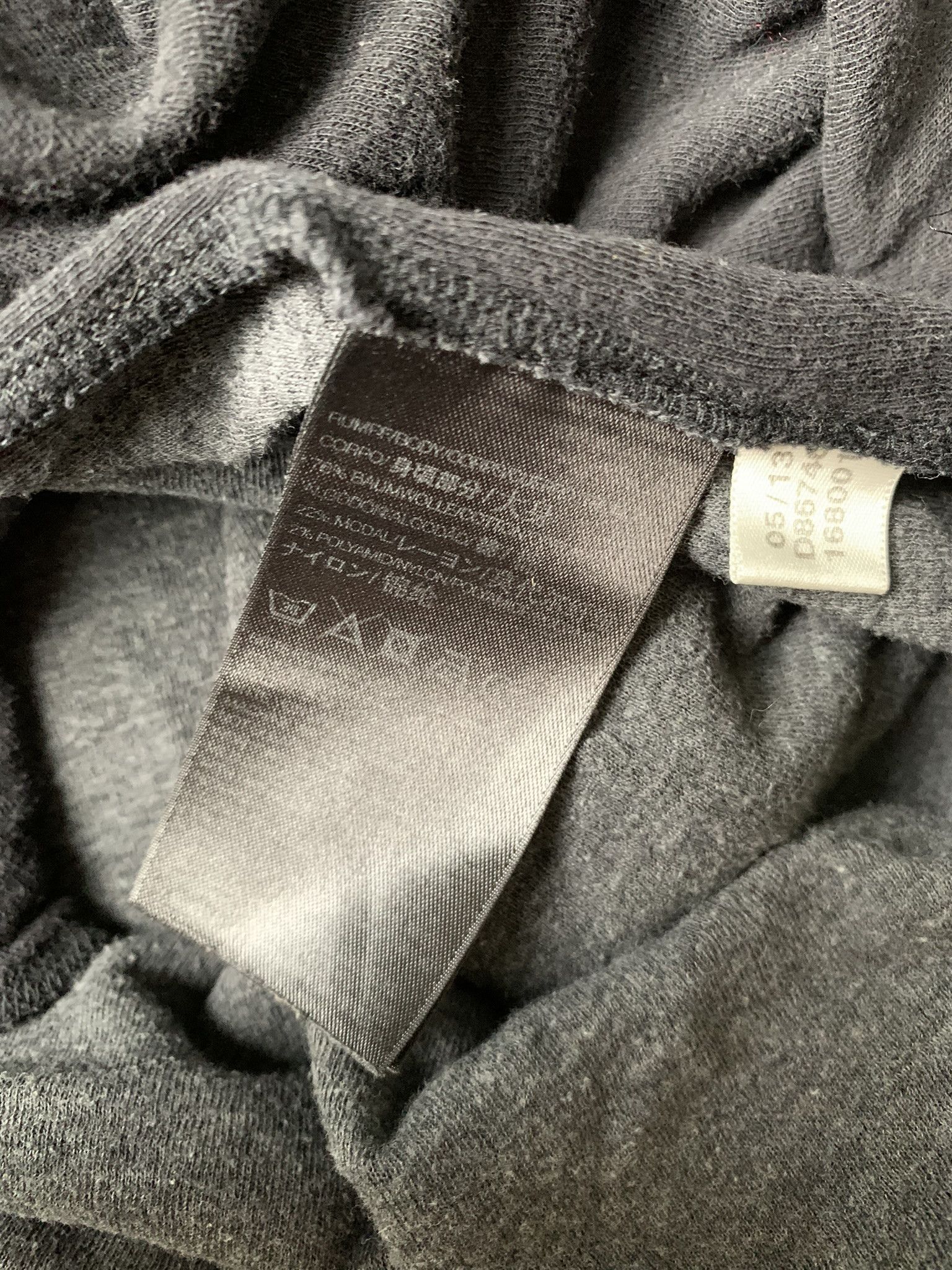 Y-3 × Yohji Yamamoto Y-3 A/W 2013 cotton raw edge jacket Size M / US 6-8 / IT 42-44 - 8 Thumbnail