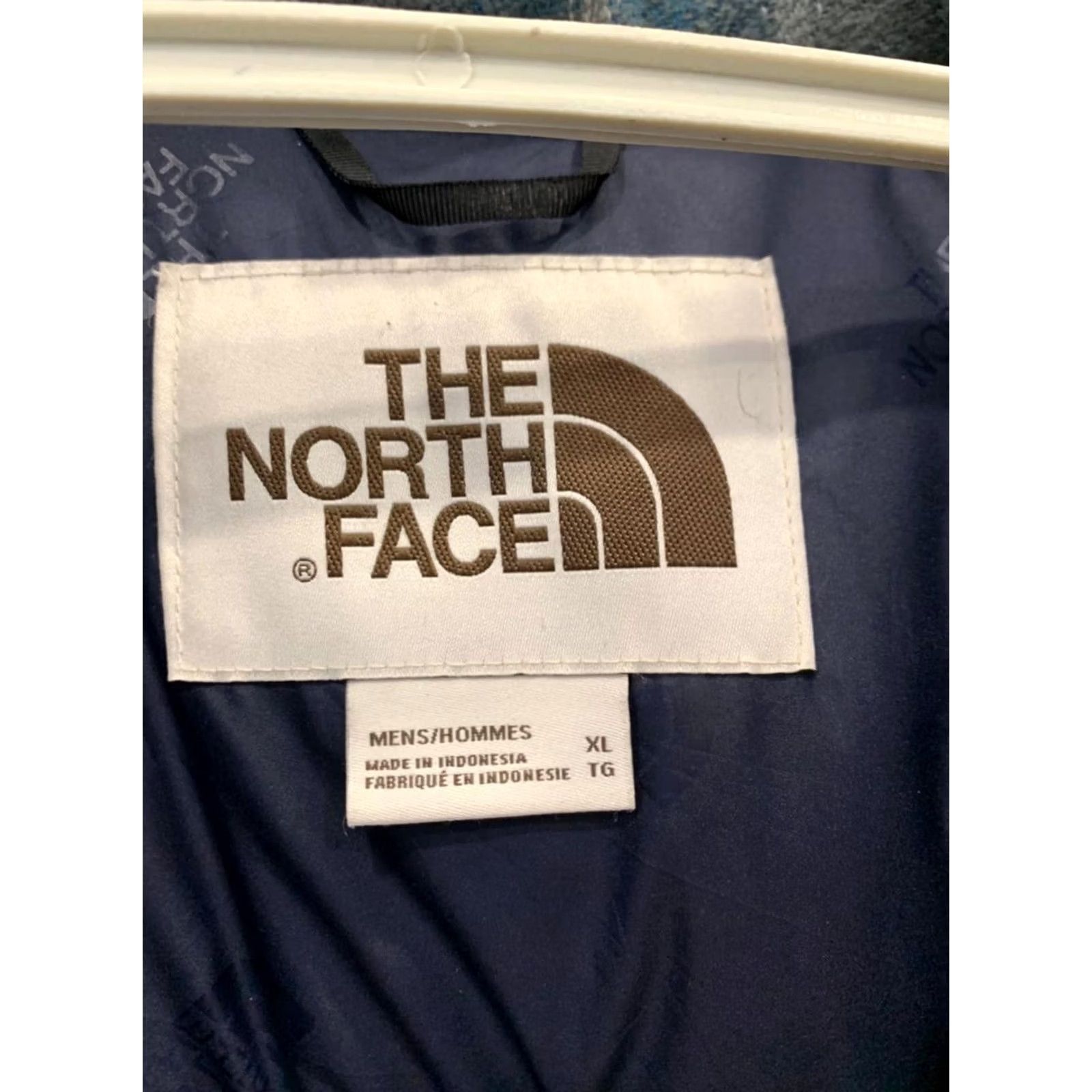 The North Face VINTAGE The North Face Sierra Down Parka Jacket Mens XL Grey Plaid Puffer Coat F21 #221 Size US XL / EU 56 / 4 - 3 Thumbnail