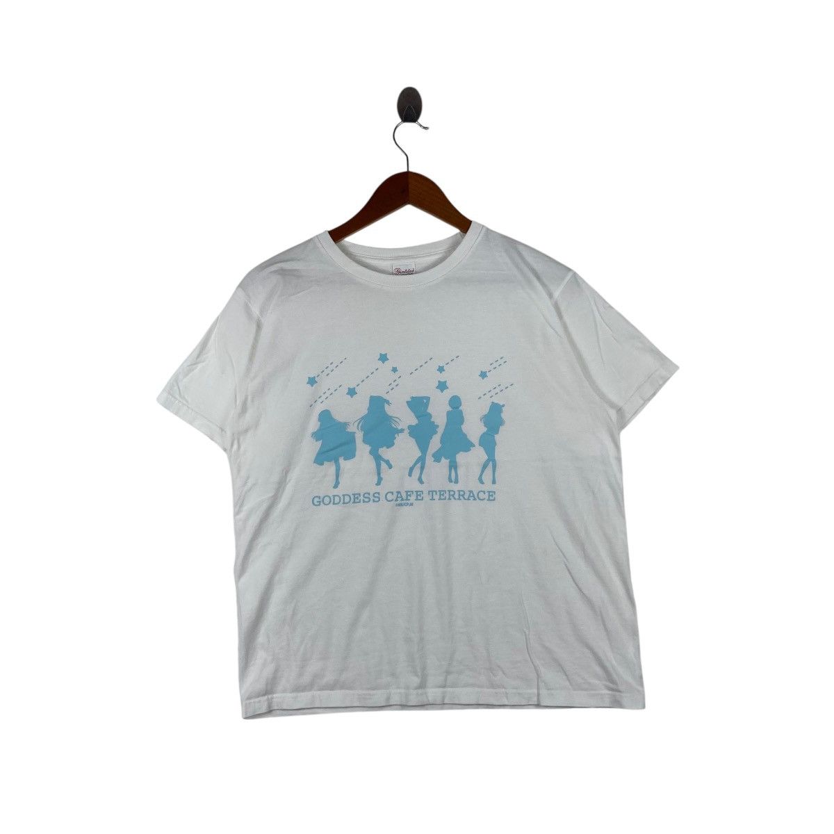Anime ANIME THE CAFE TERRACE And Its Goddesses Koji Seo Tee Top Size US L / EU 52-54 / 3 - 1 Thumbnail
