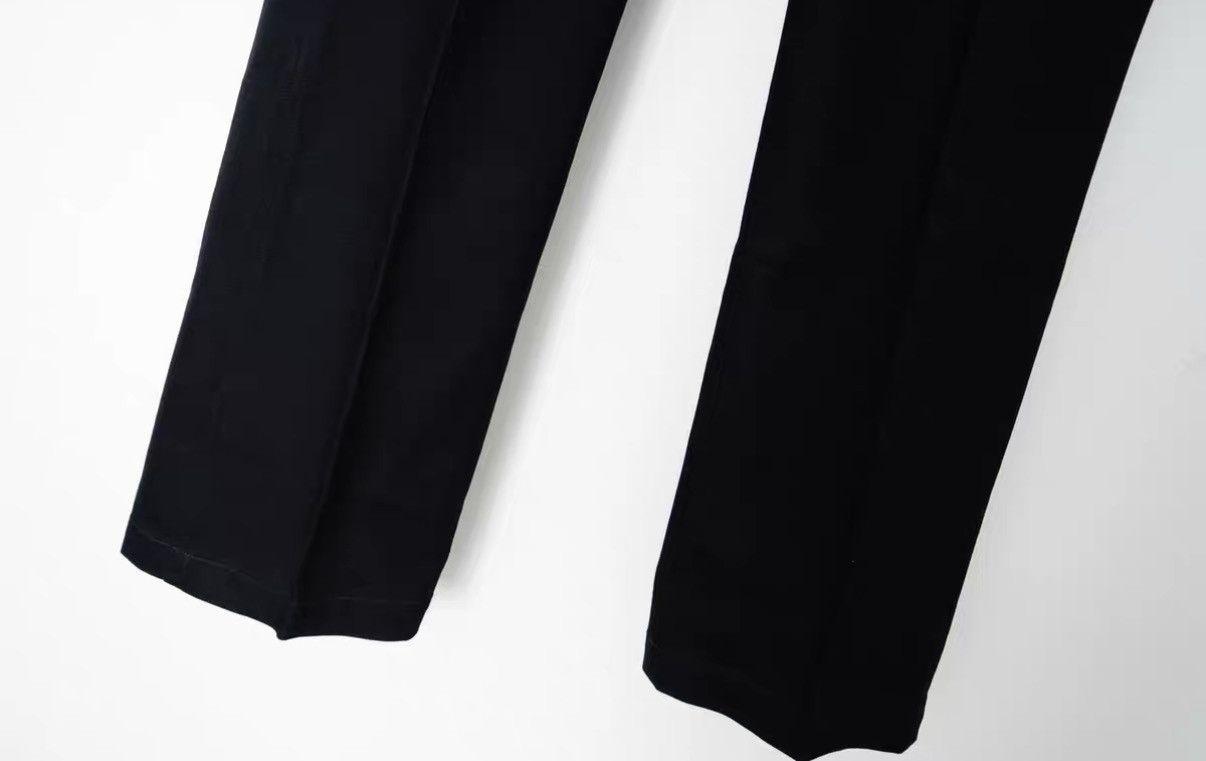 Yohji Yamamoto Yohji Yamamoto Y's for Men Military Straight Pants Size US 34 / EU 50 - 5 Thumbnail
