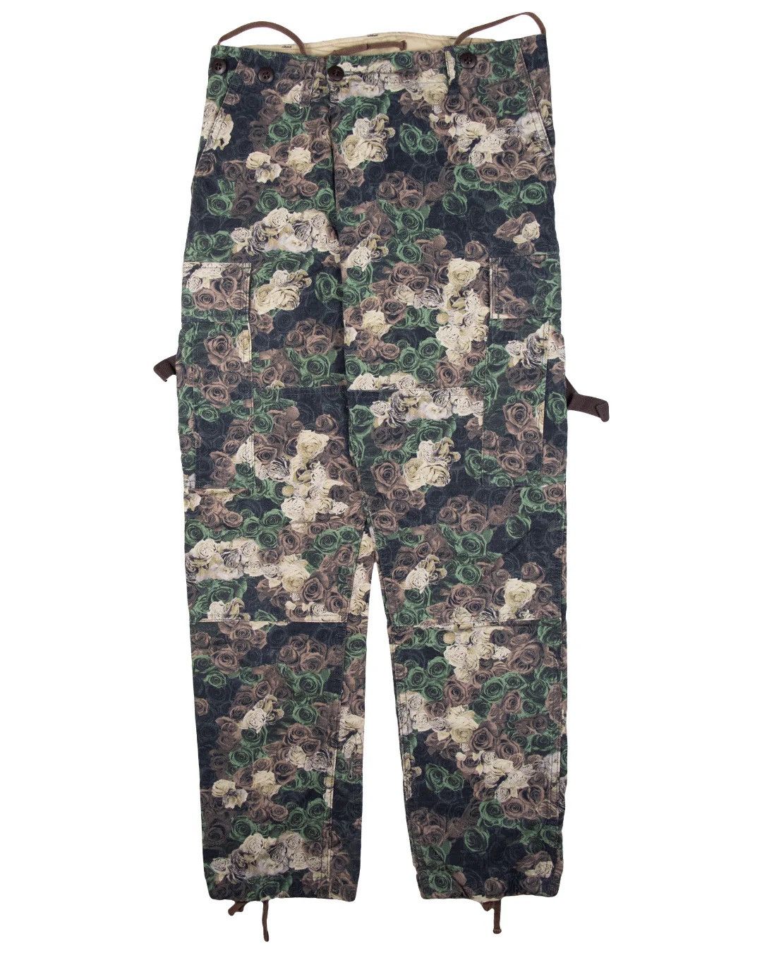 Maison MIHARA YASUHIRO Miharayasuhiro S/S 2011 Floral Camo Cargo Military Pants Size US 30 / EU 46 - 1 Thumbnail