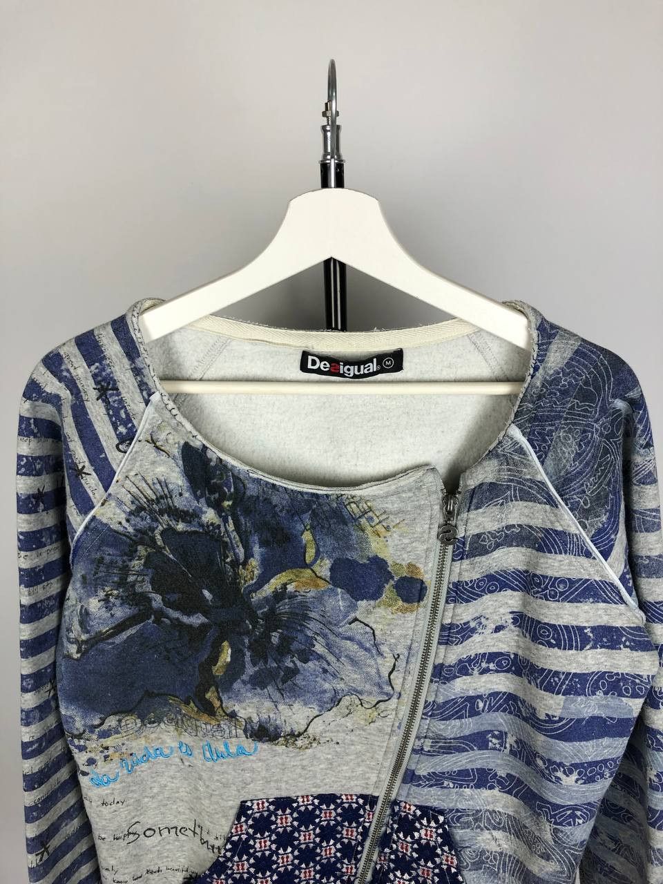 Desigual Desigual Zip Jacket Design size M Size M / US 6-8 / IT 42-44 - 3 Thumbnail