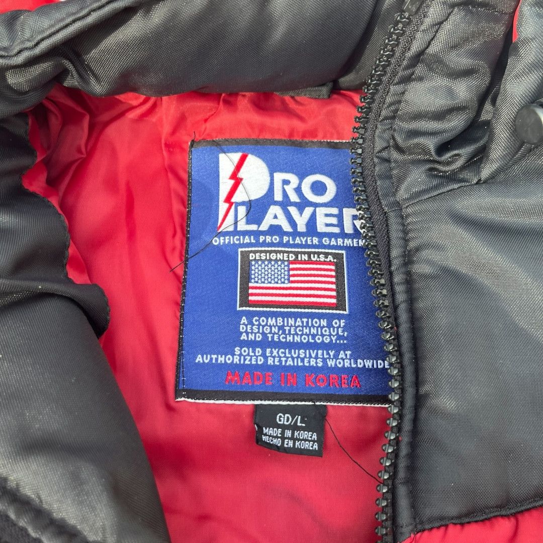 NFL × Pro Player VINTAGE Washington Redskins Pro Player Jacket Size US L / EU 52-54 / 3 - 3 Thumbnail