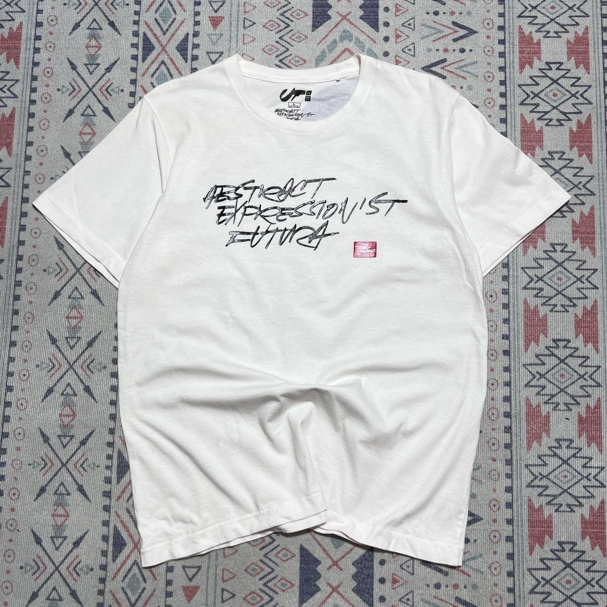 Futura × Uniqlo FUTURA Abstract Expressionist Futura graffiti shirt Size US L / EU 52-54 / 3 - 4 Thumbnail