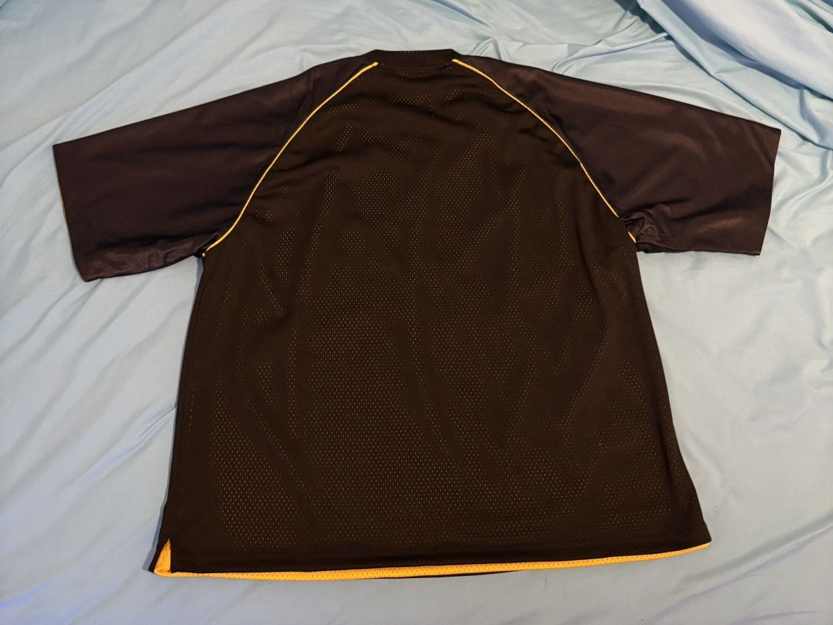 Corteiz Corteiz 95 REVERSIBLE MESH JERSEY BLACK / YELLOW Rare Size US M / EU 48-50 / 2 - 3 Thumbnail