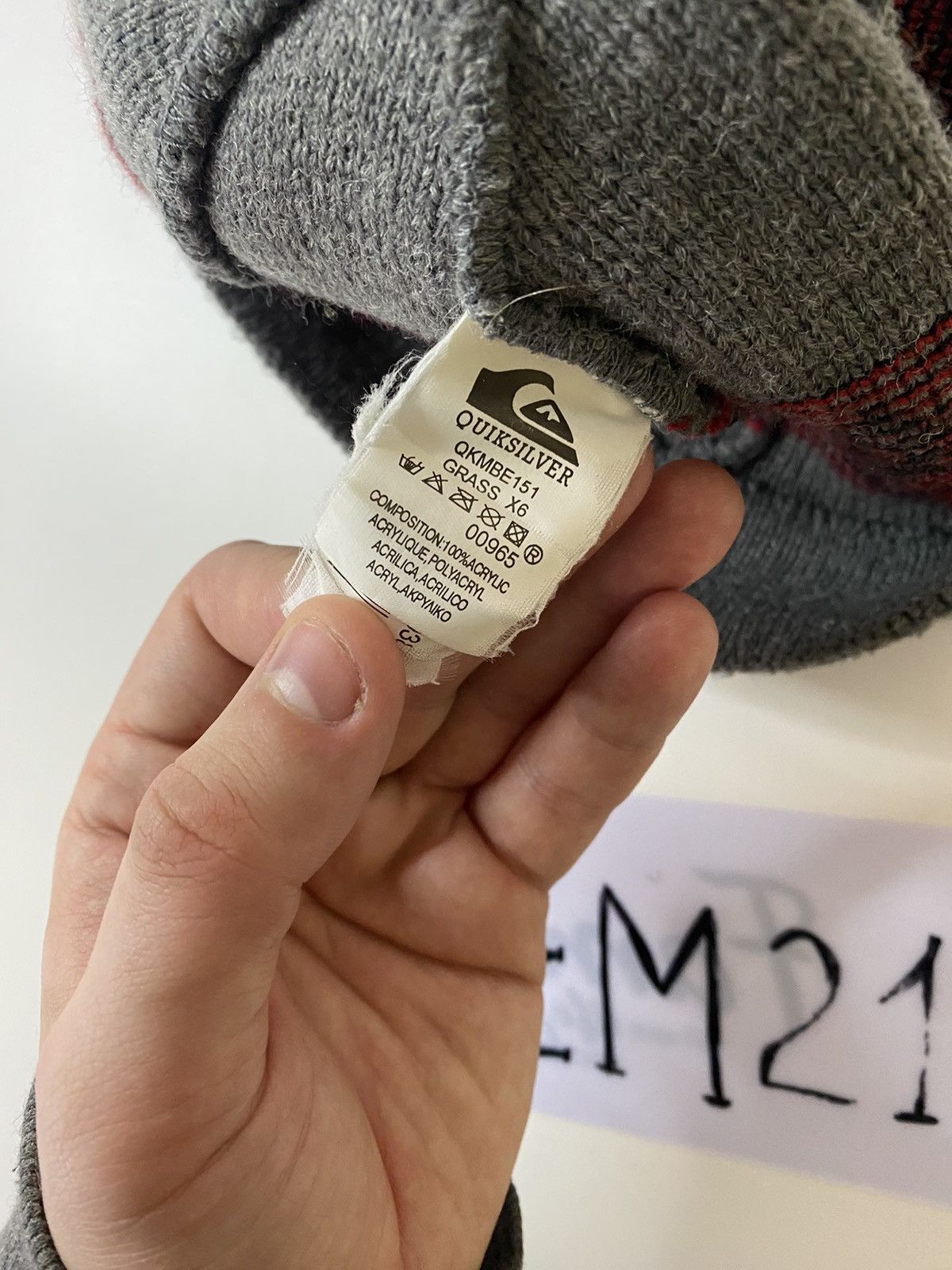 Quiksilver Quiksilver vintage hat cap Size ONE SIZE - 3 Thumbnail