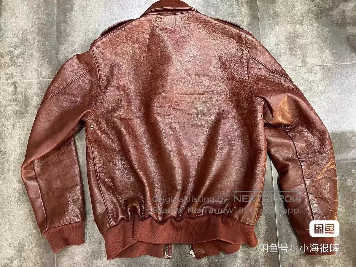Rainbow RainbowSecret Shinki A2 Flight Jacket. Size US XS / EU 42 / 0 - 5 Thumbnail