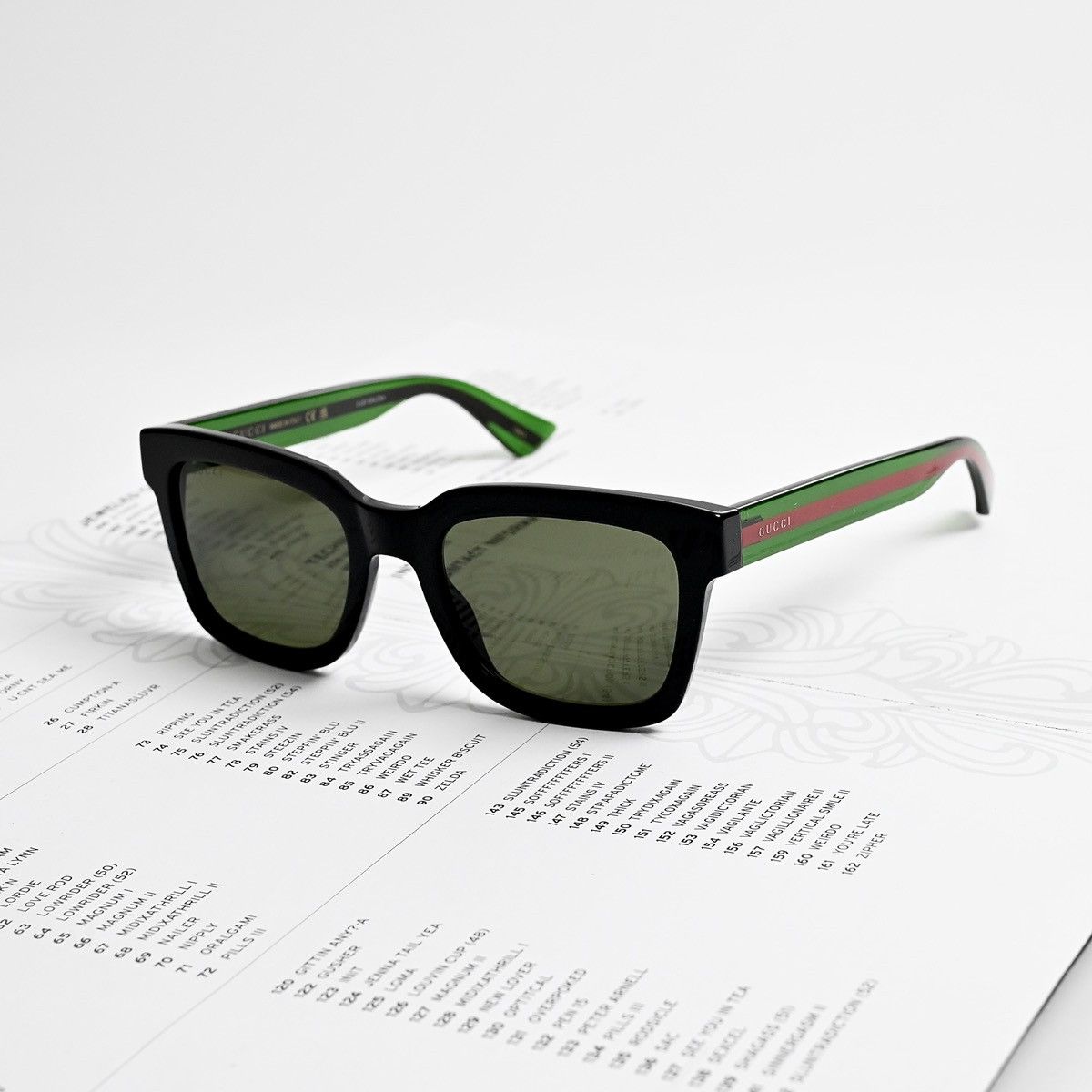 Gucci GUCCI GG0001SN SUNGLASSES Size ONE SIZE - 1 Thumbnail