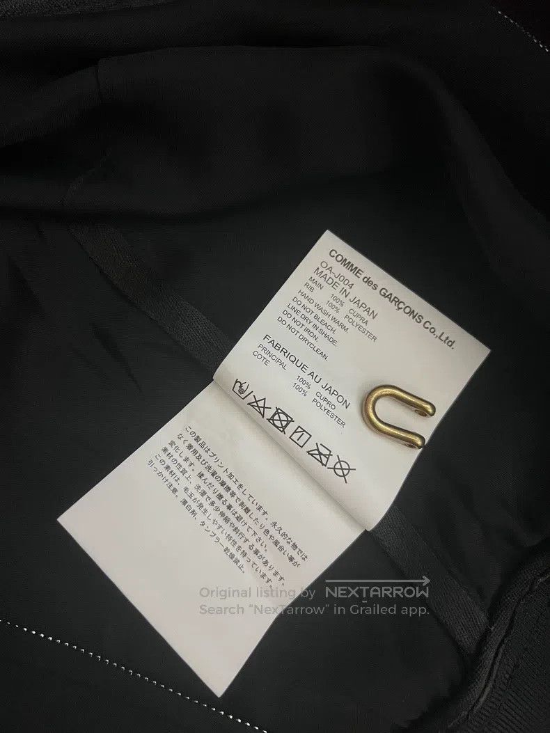 Comme des Garcons Comme Des Garcons Employee Silk Jacket Size M / US 6-8 / IT 42-44 - 7 Thumbnail