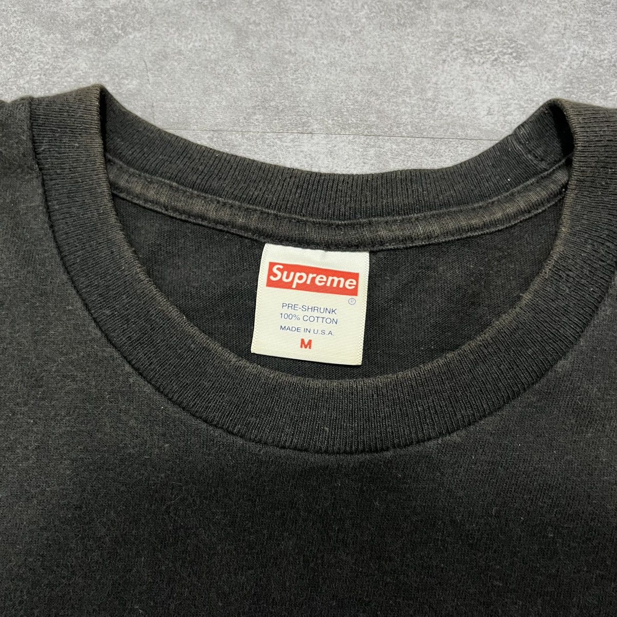Supreme Supreme Tee Fuck Your Head FW17T16 Size US M / EU 48-50 / 2 - 5 Thumbnail