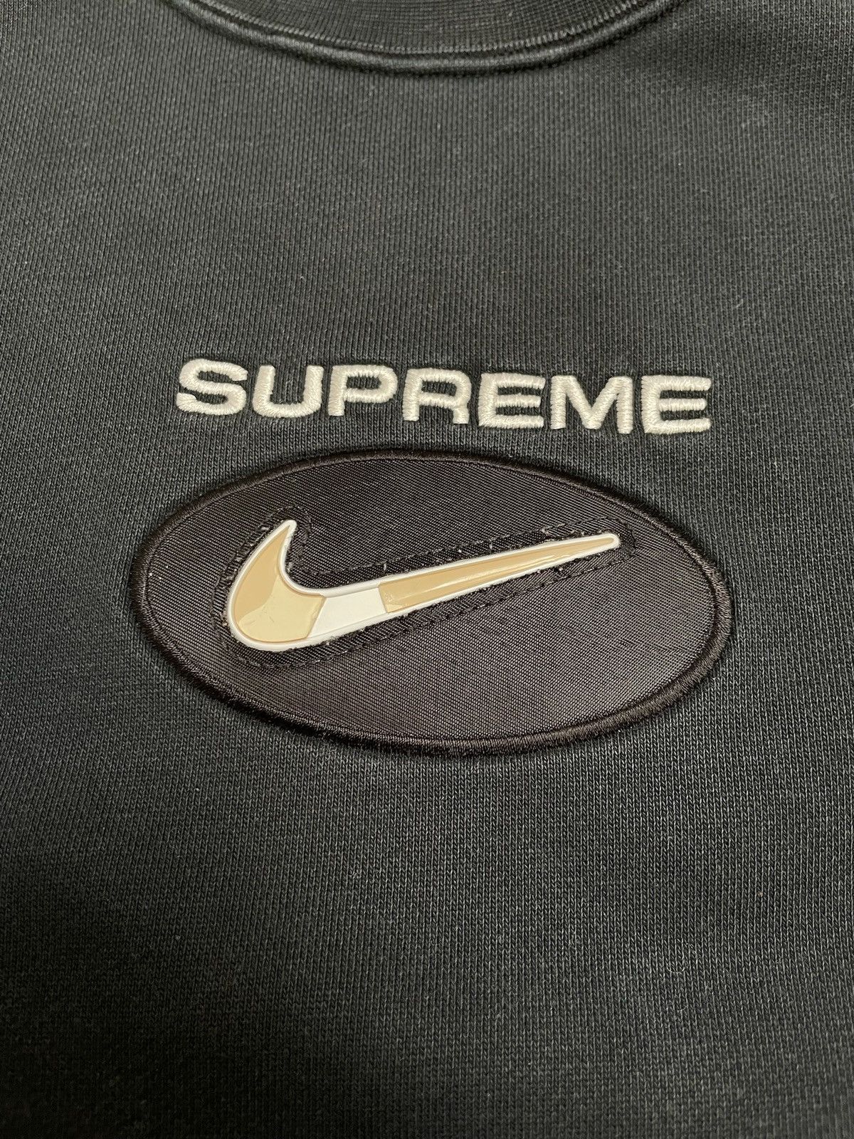 Supreme Suprème X Nike Jewel Crewneck | Grailed