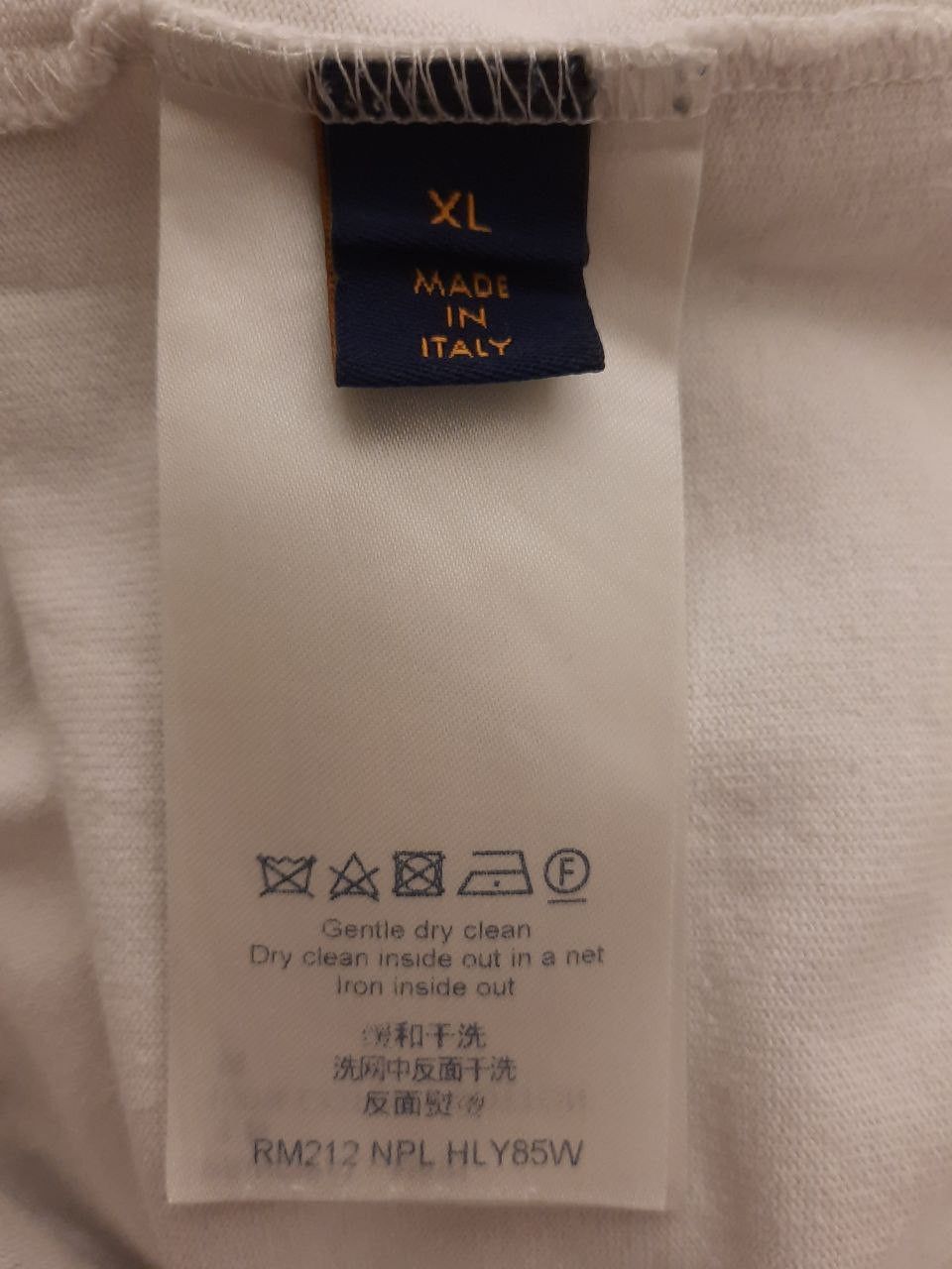 Louis Vuitton Tourist Vs Purist Tee Size US XL / EU 56 / 4 - 5 Thumbnail