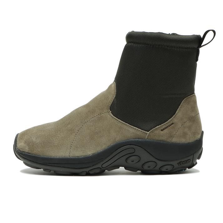 Merrell Merrell Men's Jungle Mid Zip Polar Waterproof Ice+ - Olive Size US 10.5 / EU 43-44 - 1 Thumbnail