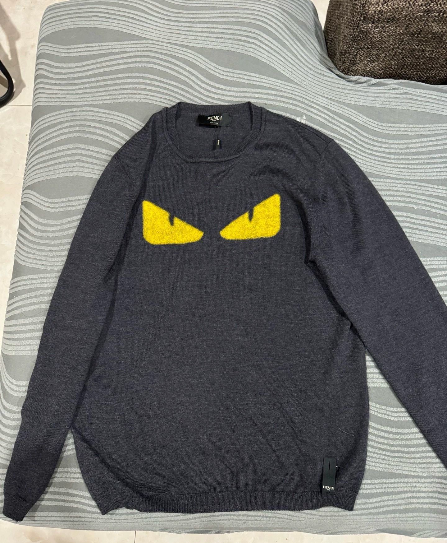 Fendi Fendi Authentic Cashmere Sweater Size US M / EU 48-50 / 2 - 1 Thumbnail