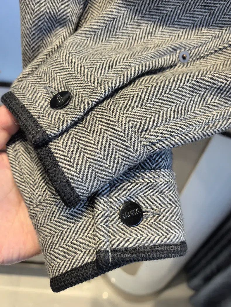 Comme des Garcons Comme des Garcons Wool Jacket Size L / US 10 / IT 46 - 4 Thumbnail