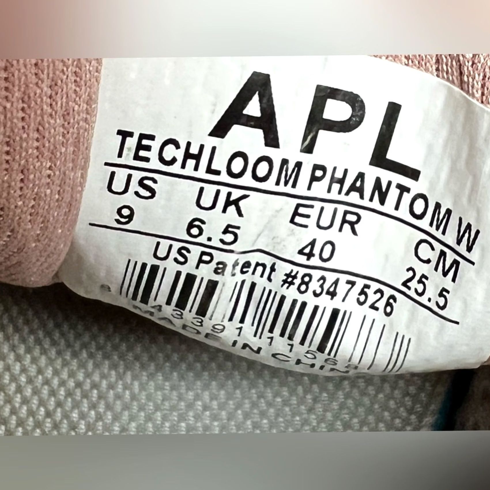 Vintage APL Athletic Propulsion Labs Womens Techloom Phantom ROSE SIZE 9 NICE Shoes Size US 9 / IT 39 - 6 Thumbnail