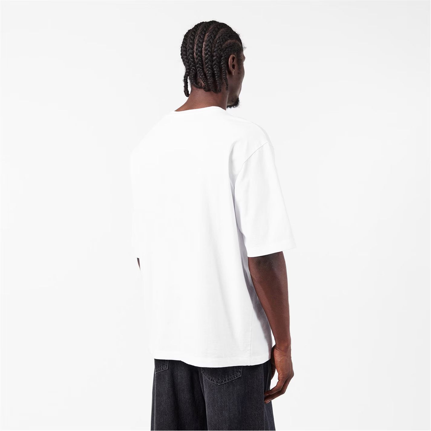 Dsquared2 o1g2r1mq0426 Oversized T-Shirt in White Size US XL / EU 56 / 4 - 4 Thumbnail
